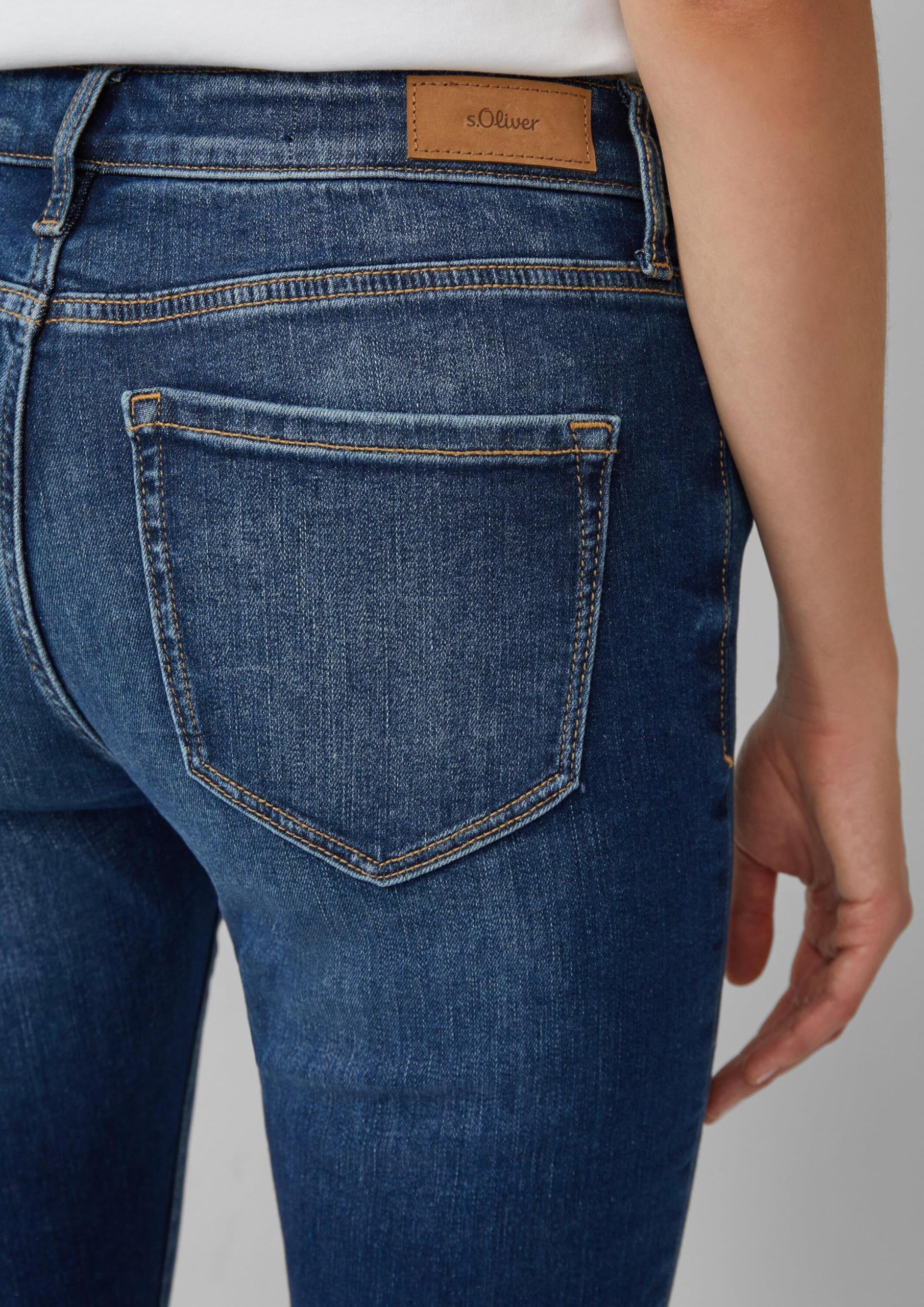 s.Oliver Red Label Izabell Mid Rise Skinny Jeans Damen