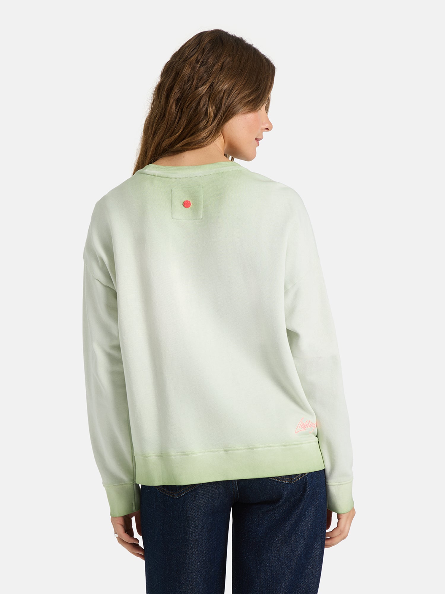 Lieblingsstück LivL Sweatshirt pastel green Baumwolle