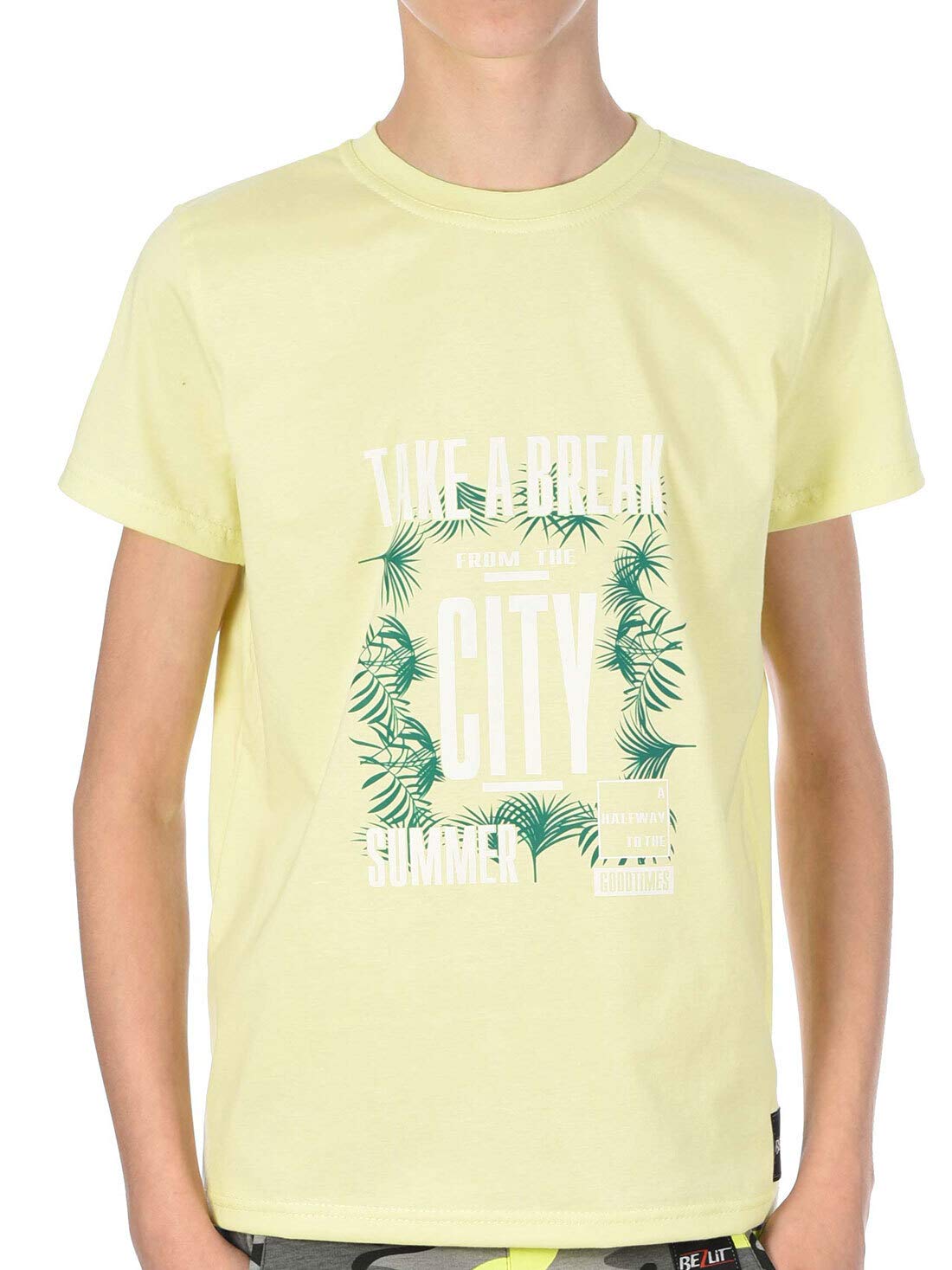 BEZLIT 30047 T-Shirt Jungen 100% Baumwolle Für Alltag