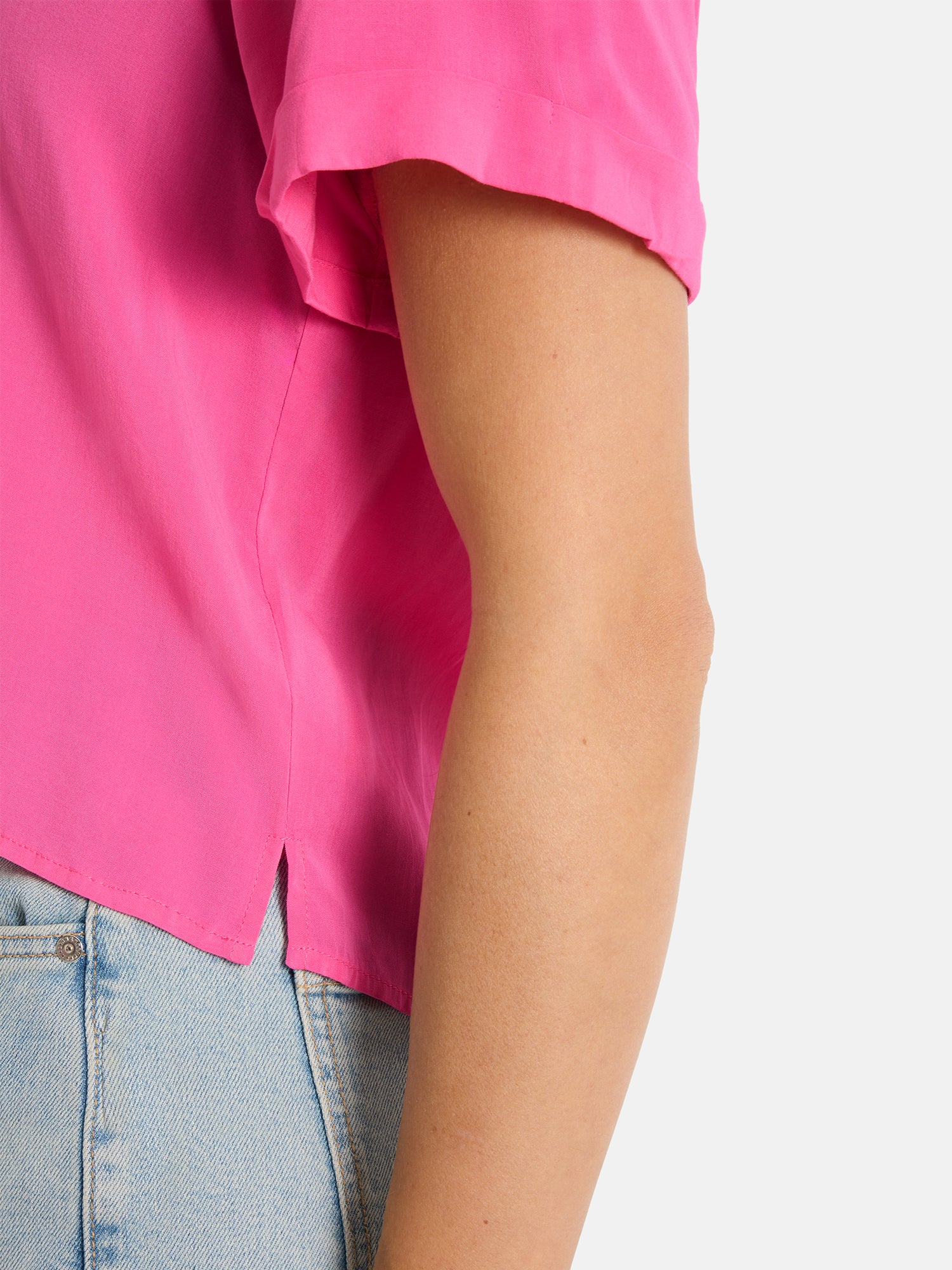 Lieblingsstück RulaEP Bluse skyblue mit Elasthan