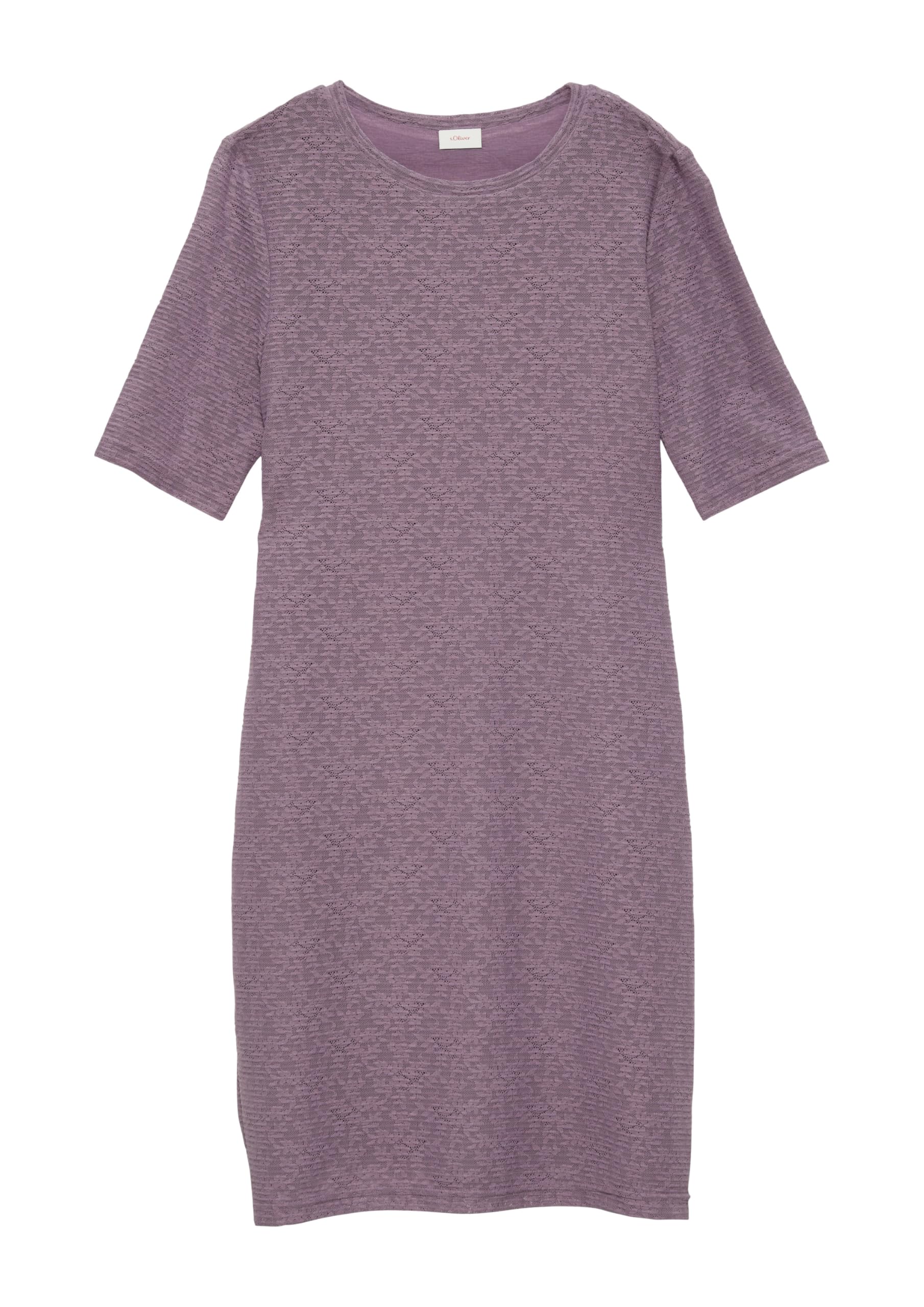 s.Oliver Spitzenkleid schmal 158 Schwarz für Mädchen