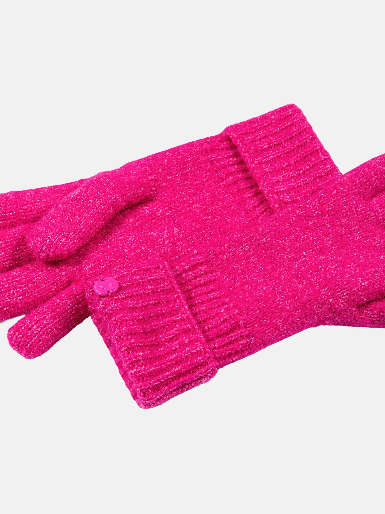 Lieblingsstück Soft Spirit Strickhandschuhe beige Herzdetail