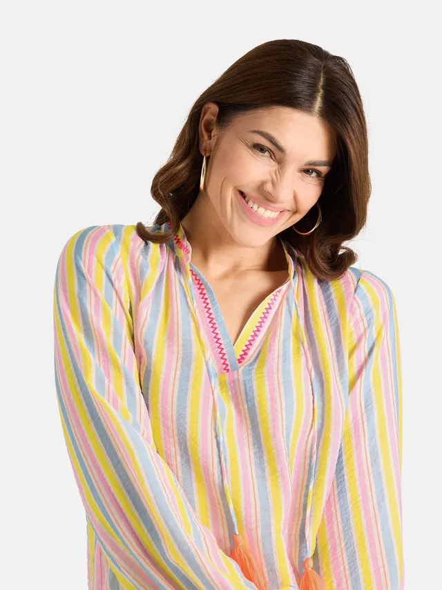 Lieblingsstück ClaireL Bluse sunset aus Viskose
