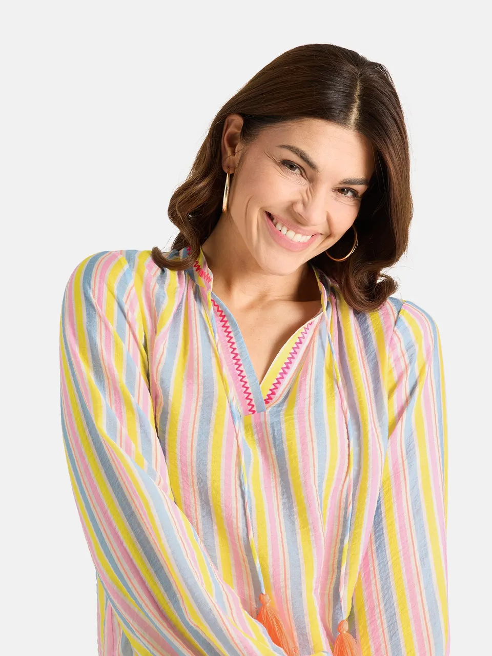 Lieblingsstück ClaireL Bluse sunset aus Viskose