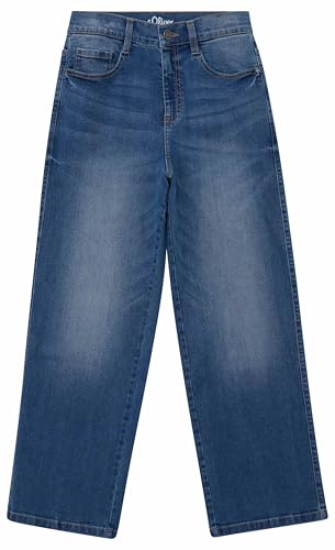 s.Oliver Red Label 2171908 Baggy-Jeans 176 Slim blau