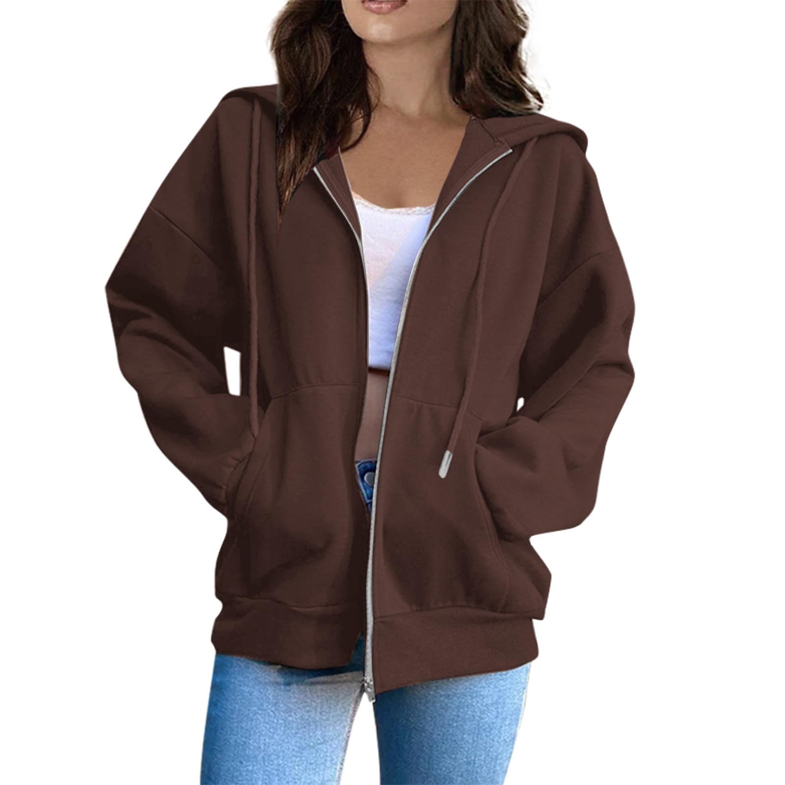 Singular AG Sweatjacke Hoodie hellgrün Full-Zip