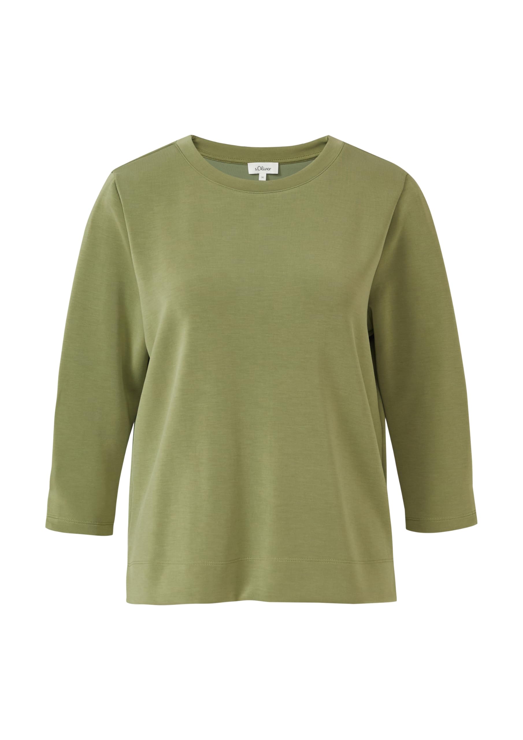 s.Oliver Junior Sweatshirt Scuba 3/4-Arm Blau