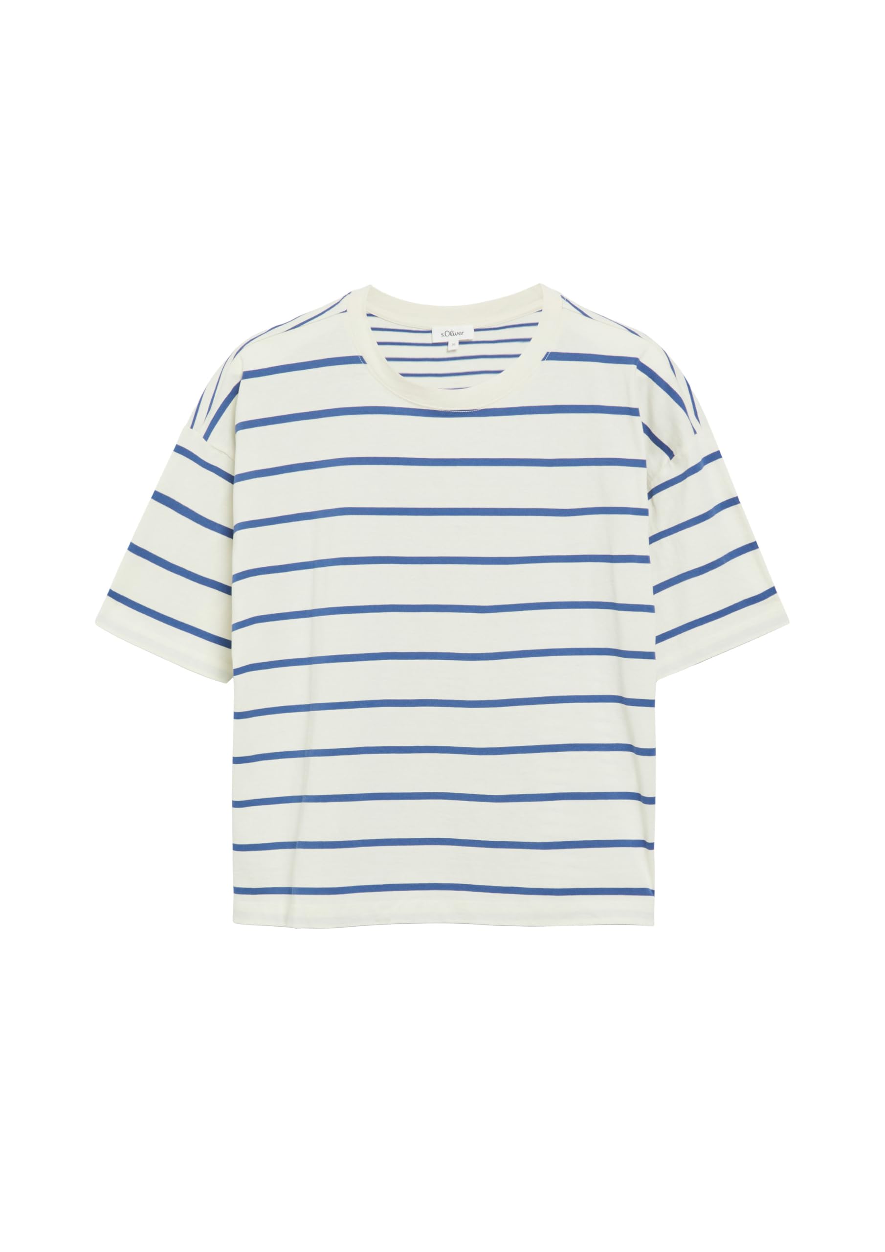 s.Oliver RED LABEL Streifenmix T-Shirt Relaxed Gr. 44
