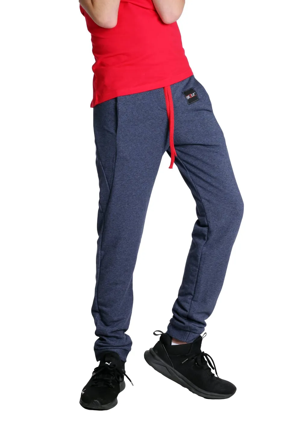 BEZLIT 30362 Freizeithose Jungen Blau Größe 104 Baumwolle