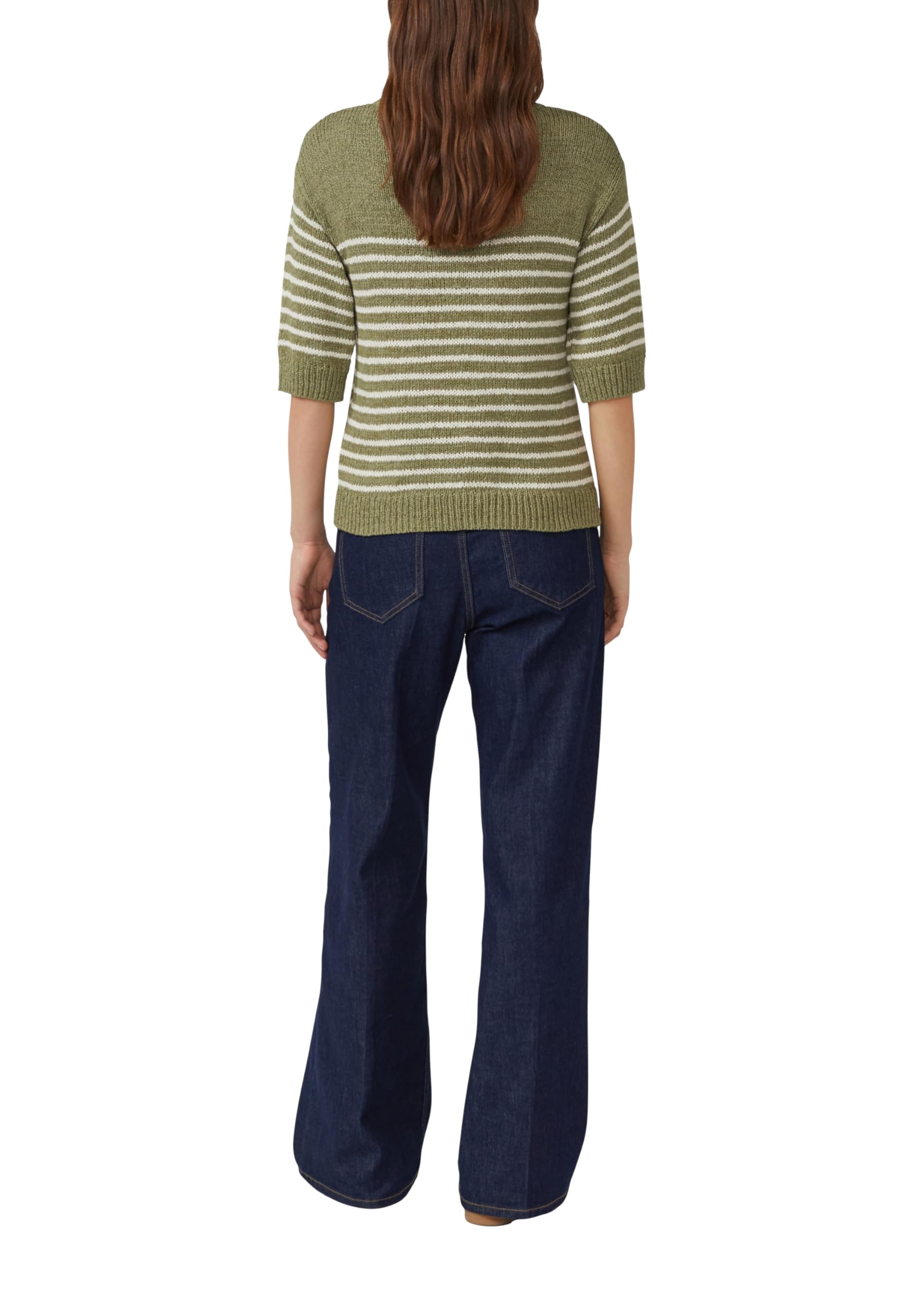 s.Oliver RED LABEL Streifenpullover 3/4-Arm Gr.34