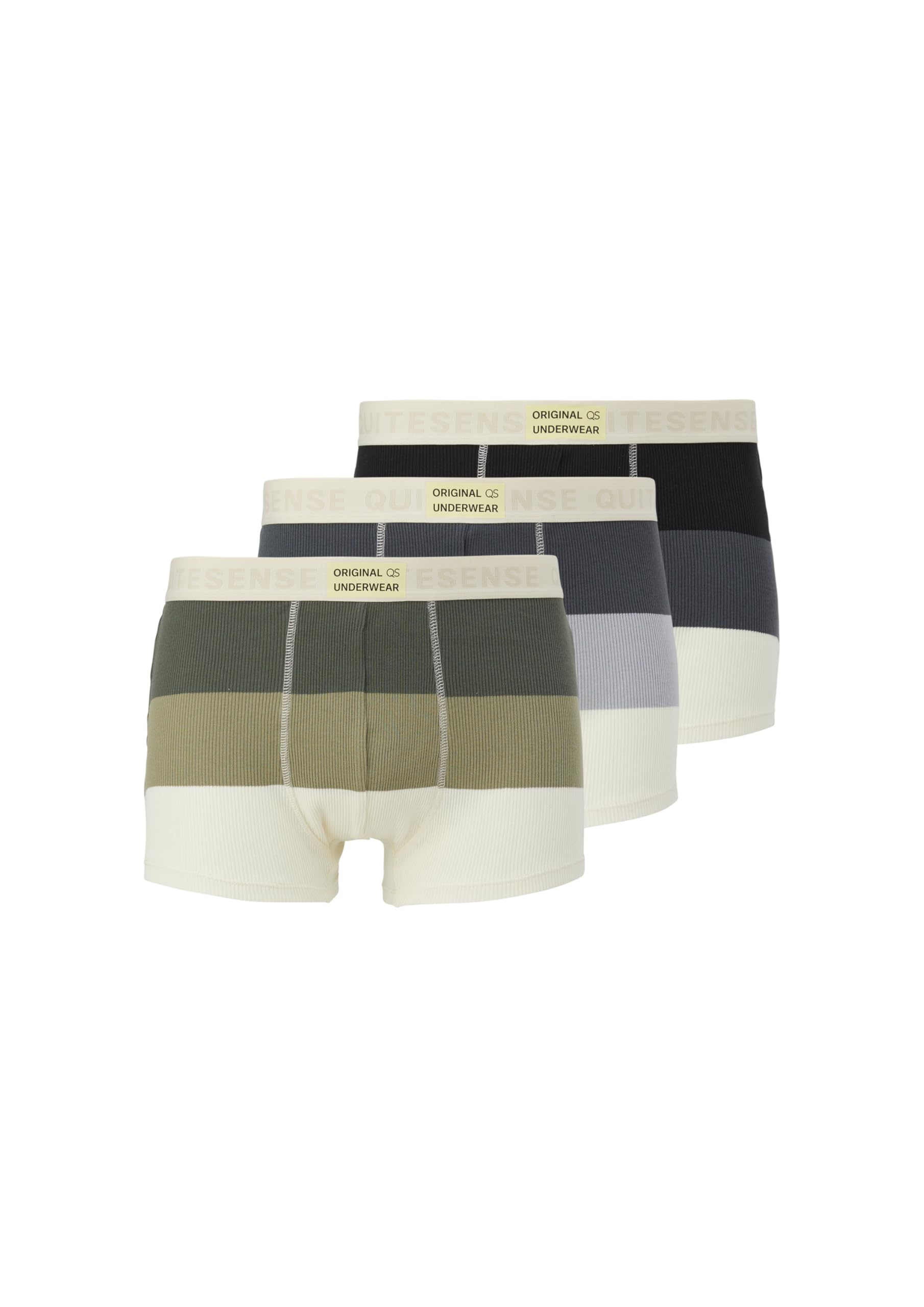 s.Oliver QS Retro-Boxershorts 3er-Pack Größe L