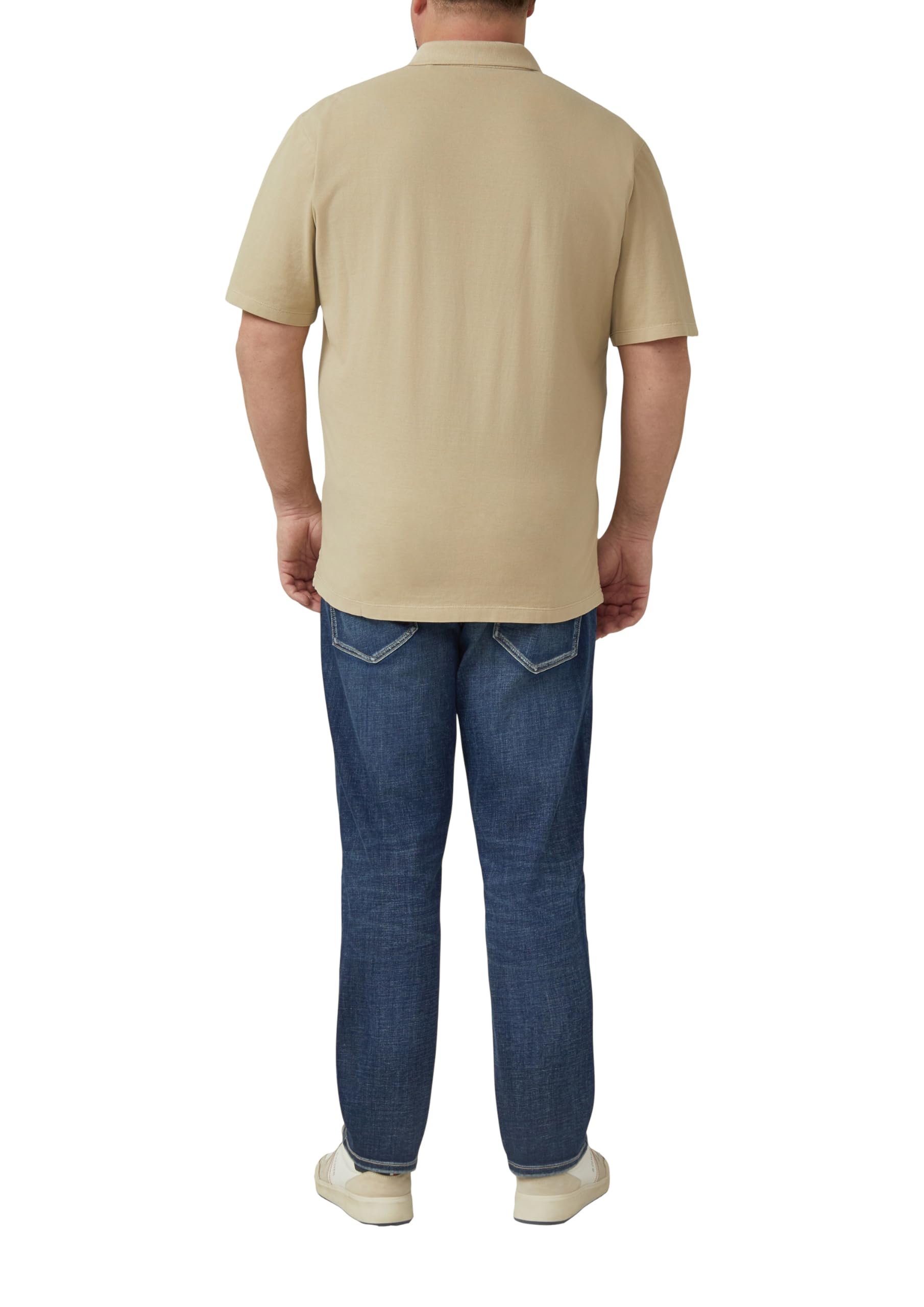 s.Oliver Regular Fit Polo-Shirt Pikée Garment Dye