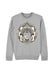 dna merch Sonja Punktum Durga Sweatshirt schwarz aus Baumwolle