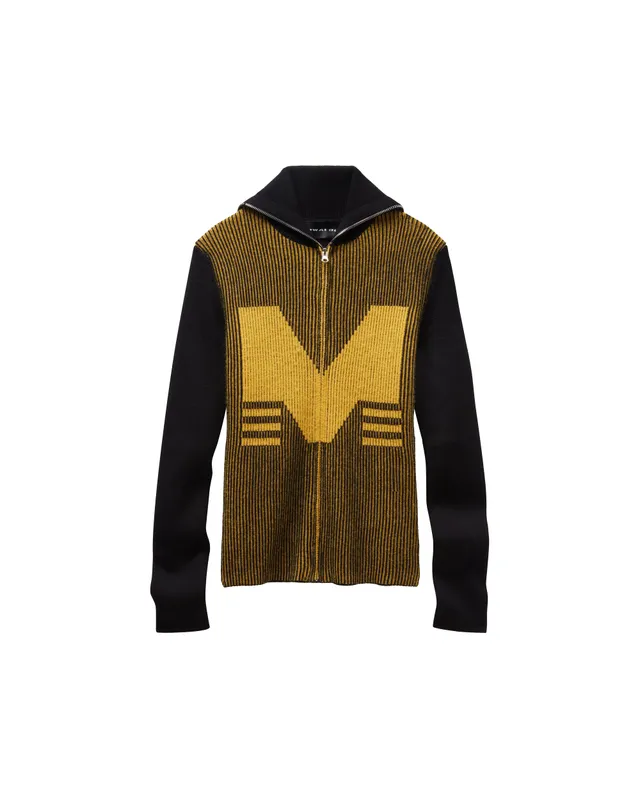 Mowalola Turtle Neck M Cardigan Strickjacke mit Rollkragen