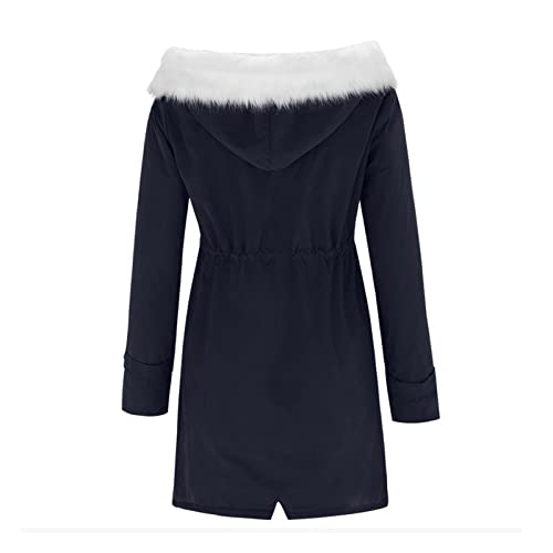 Singular-Point Winter Jacke Damenmantel wattiert