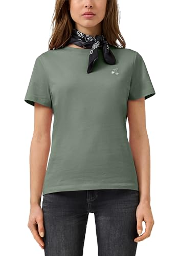 s.Oliver QS 2175254 T-Shirt Grün M Kurzarm