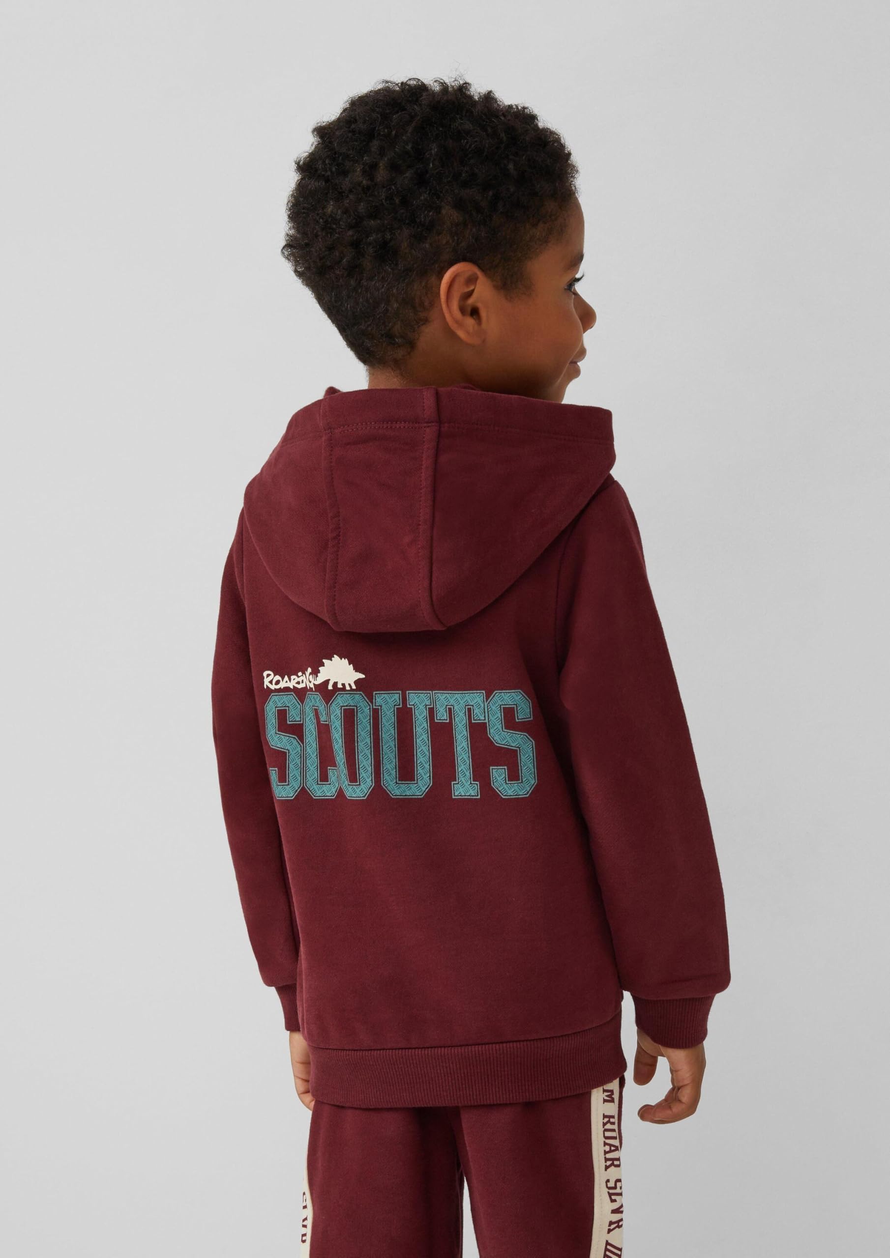 s.Oliver Junior Jungen Hoodie Backprint kuschelig