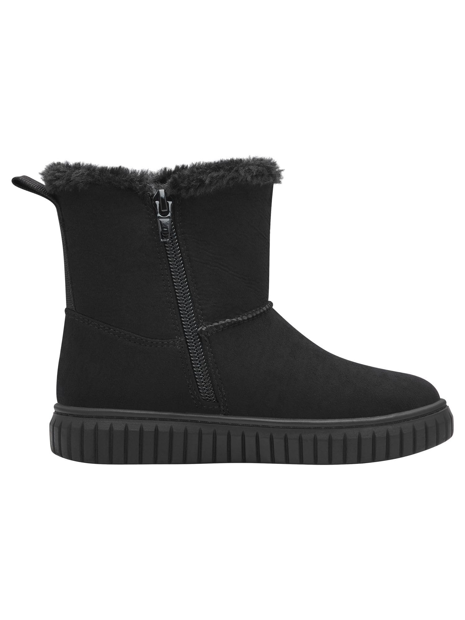 s.Oliver WL Boot 5-46302-43 Winterstiefel 32 Schwarz gefüttert