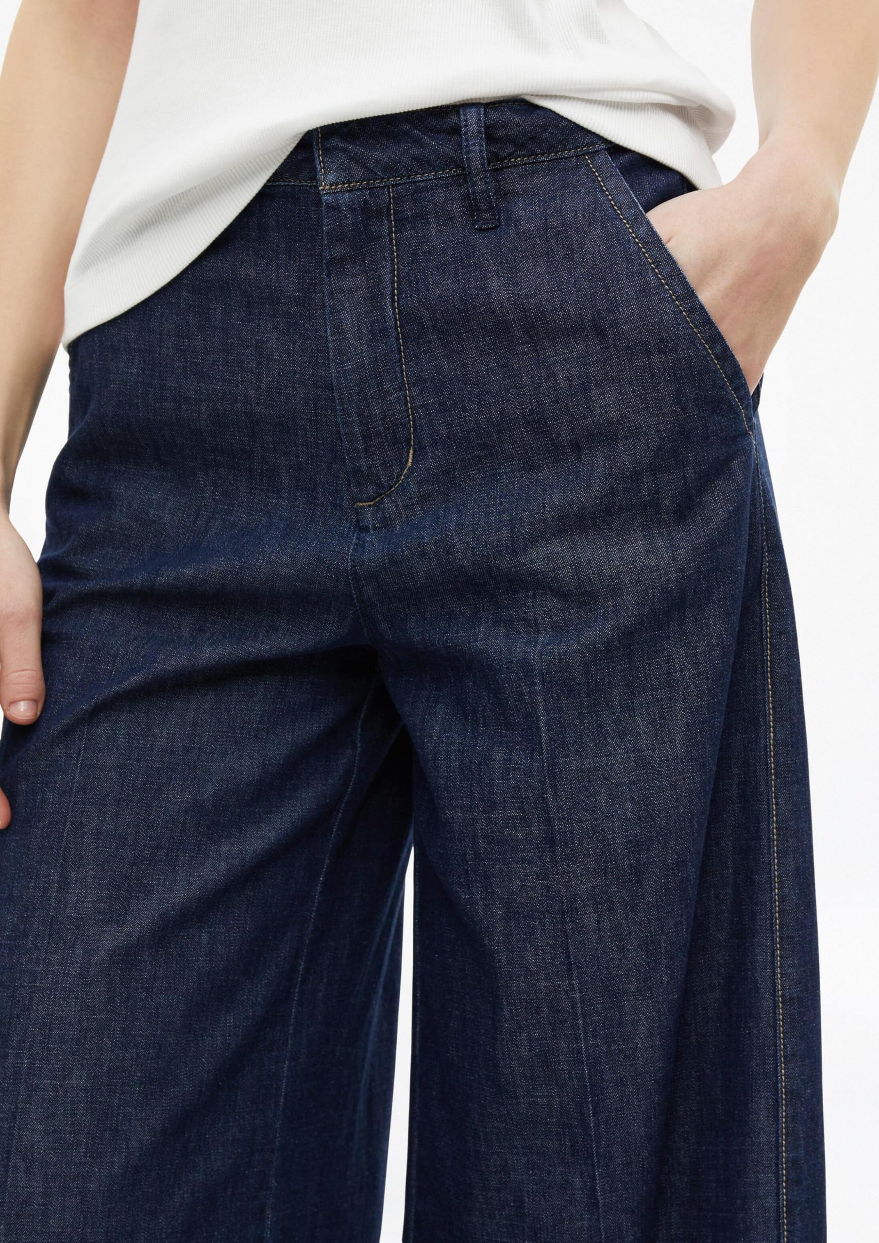 s.Oliver RED LABEL Jeans High Rise Wide Fit 44W/30L