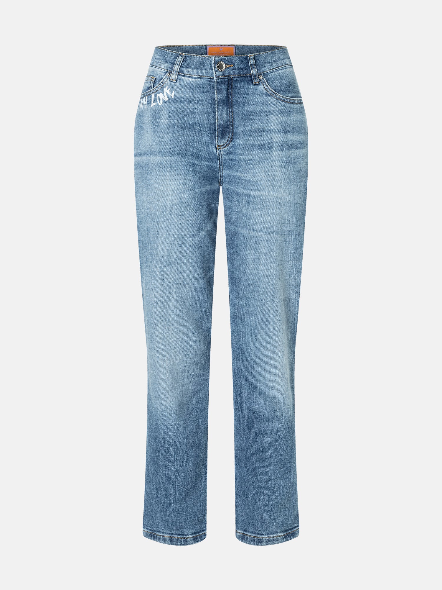 Lieblingsstück Jeanshose jeans gemustert hohe Taille