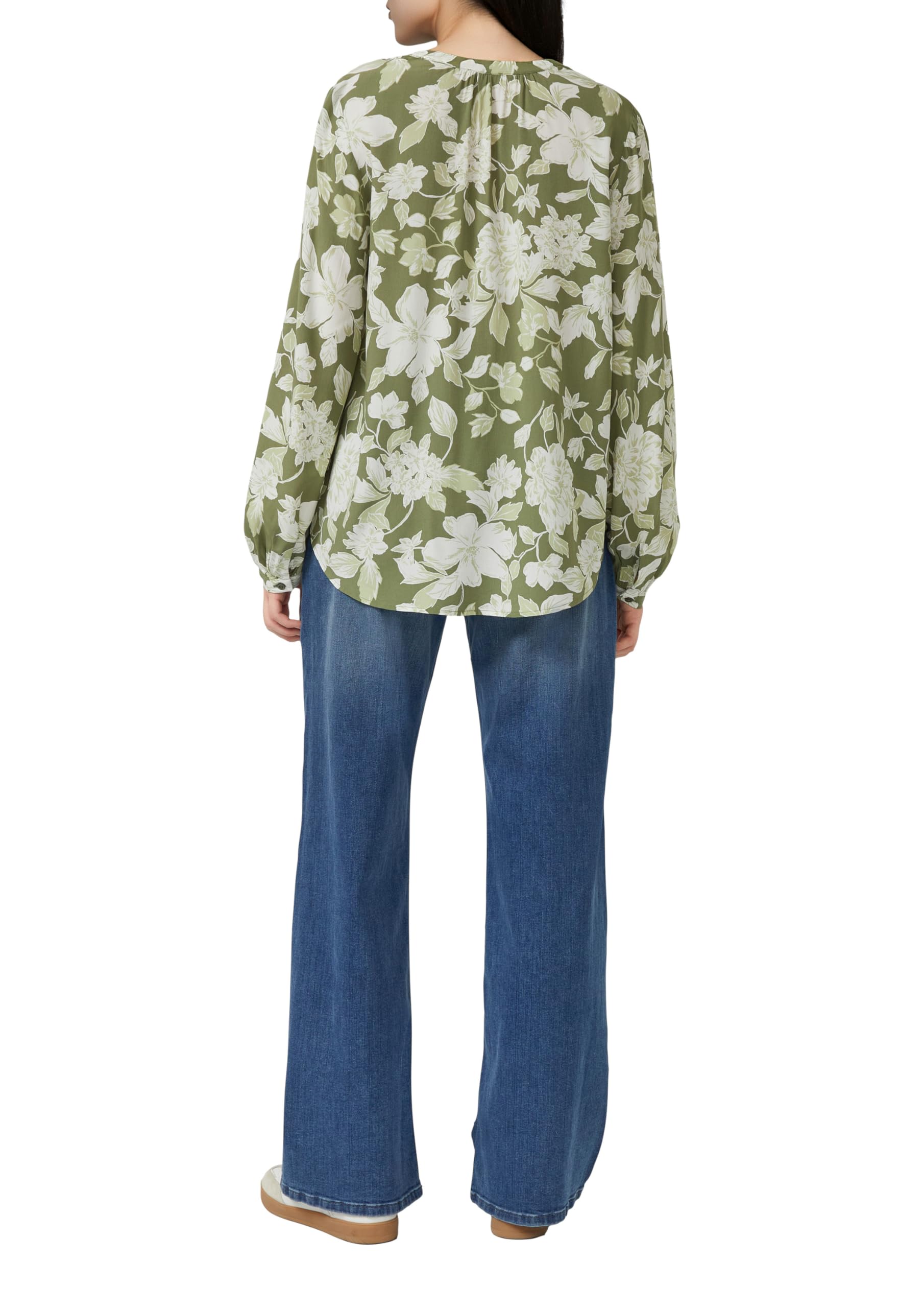 s.Oliver 2174662 Bluse Langarm Allovermuster 1er Pack