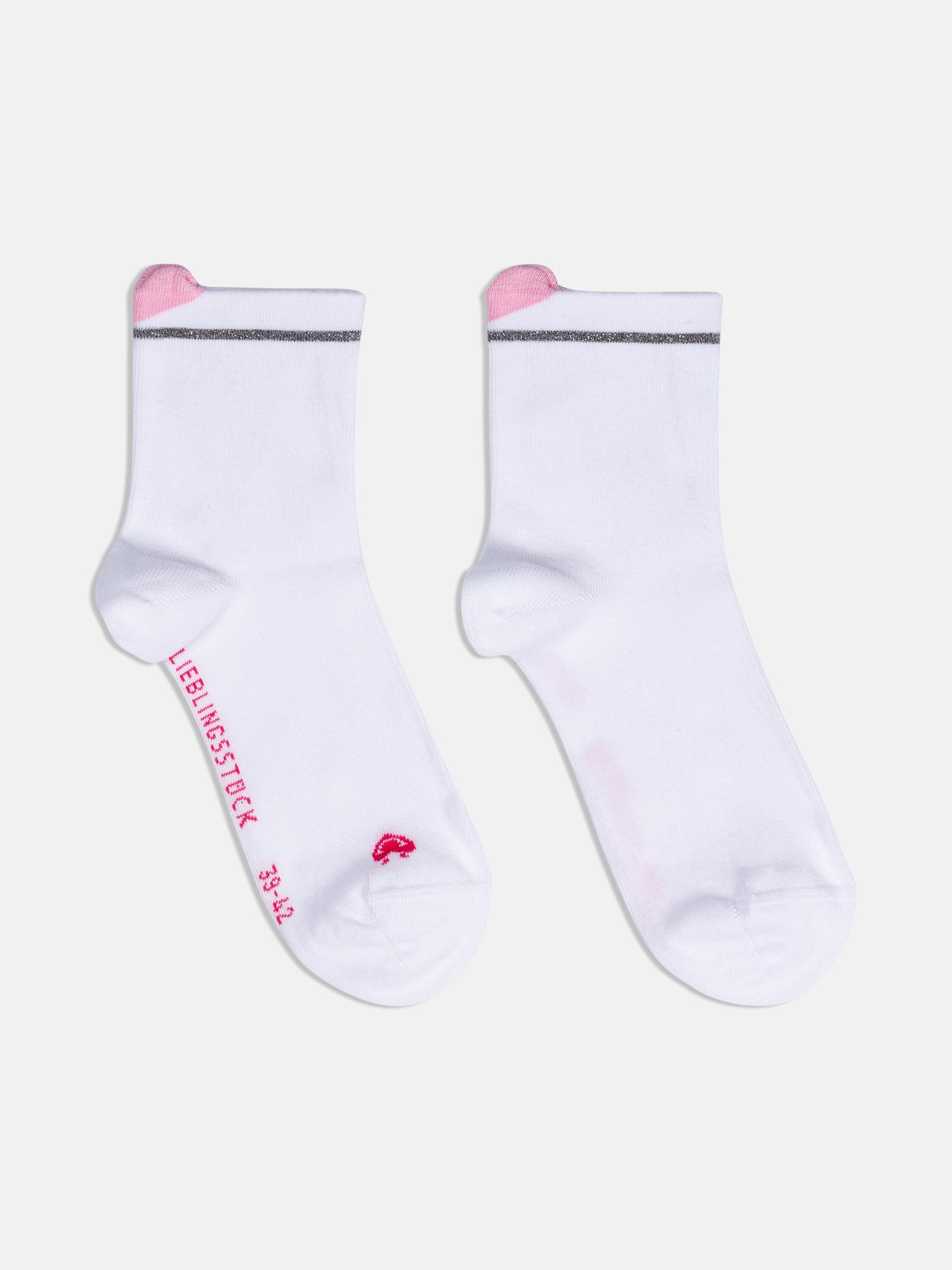 Lieblingsstück KellyEP Socken white 3er Pack mit Streifen