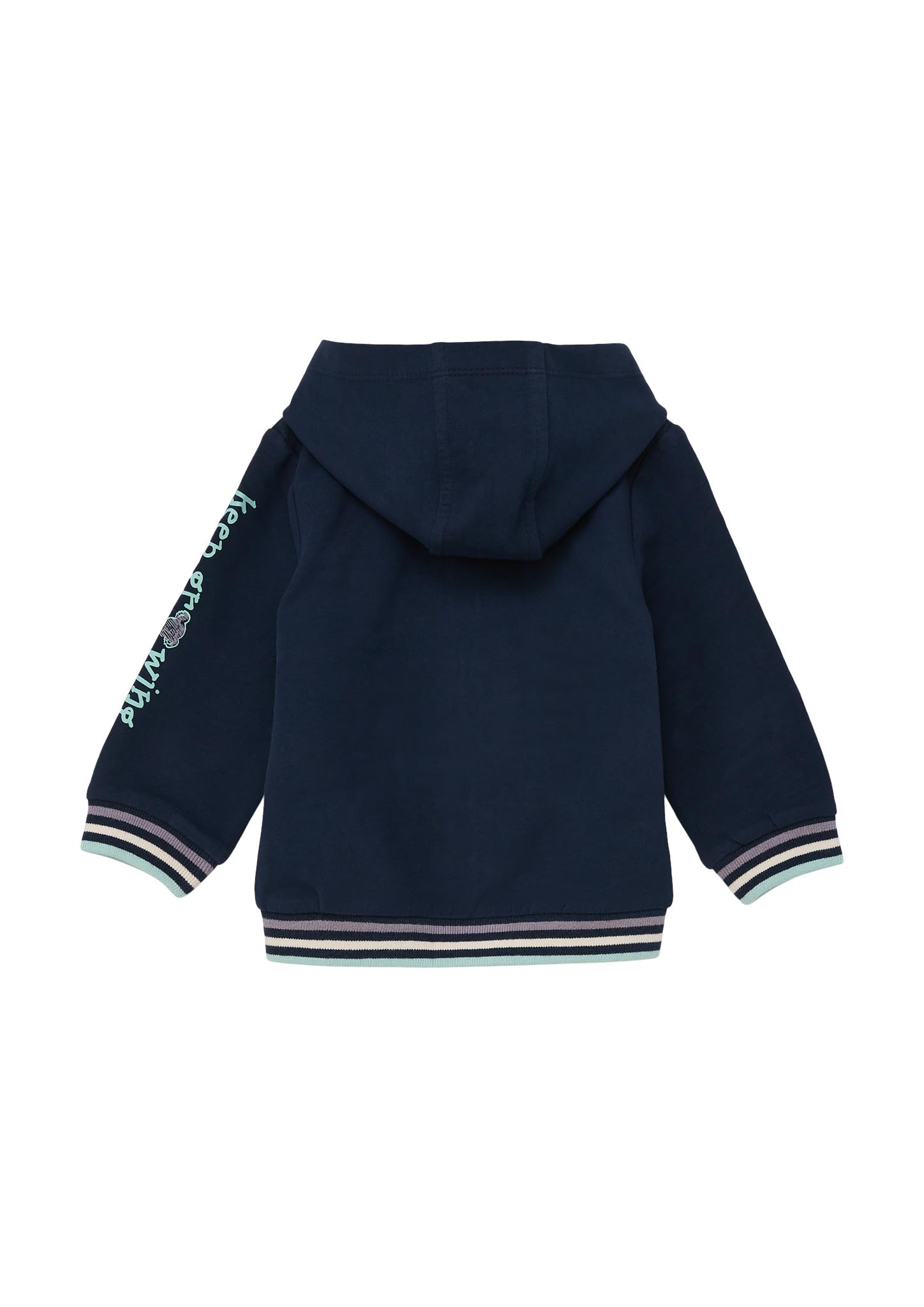 s.Oliver RED LABEL Sweatjacke 74 Navy Stretch
