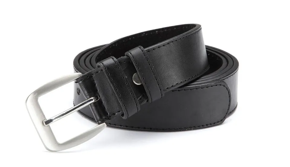 BEZLIT Gürtel Überlänge 140 schwarz 4cm