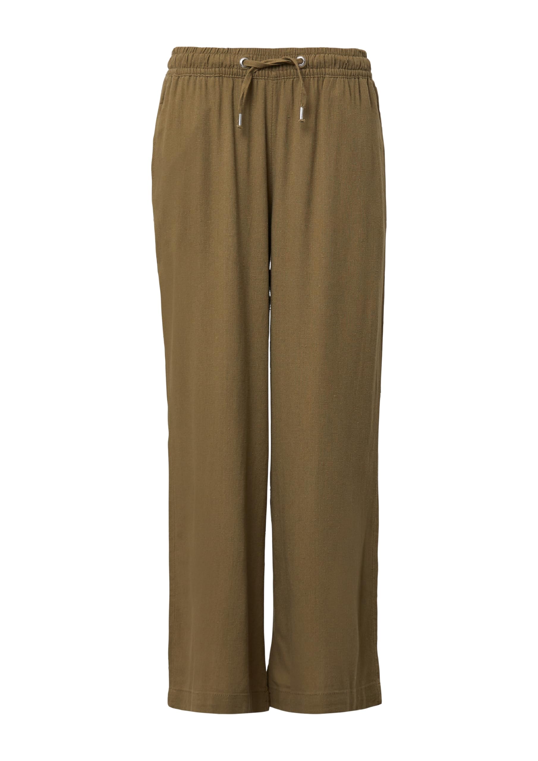 s.Oliver QS 2162961 Leinenhose lang 40W/32L atmungsaktiv