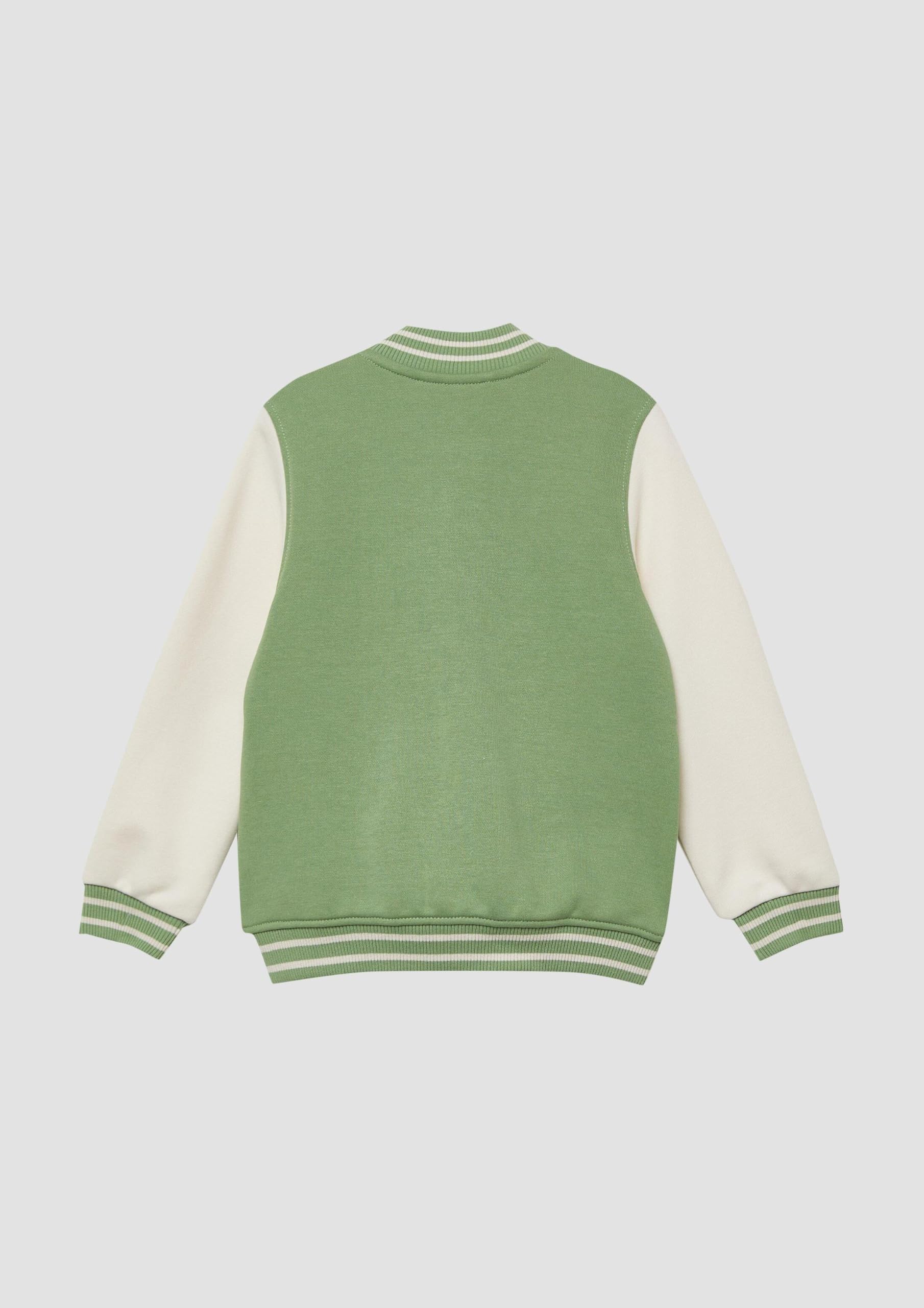 s.Oliver Red Label College Sweatjacke 128-134 Kontrast