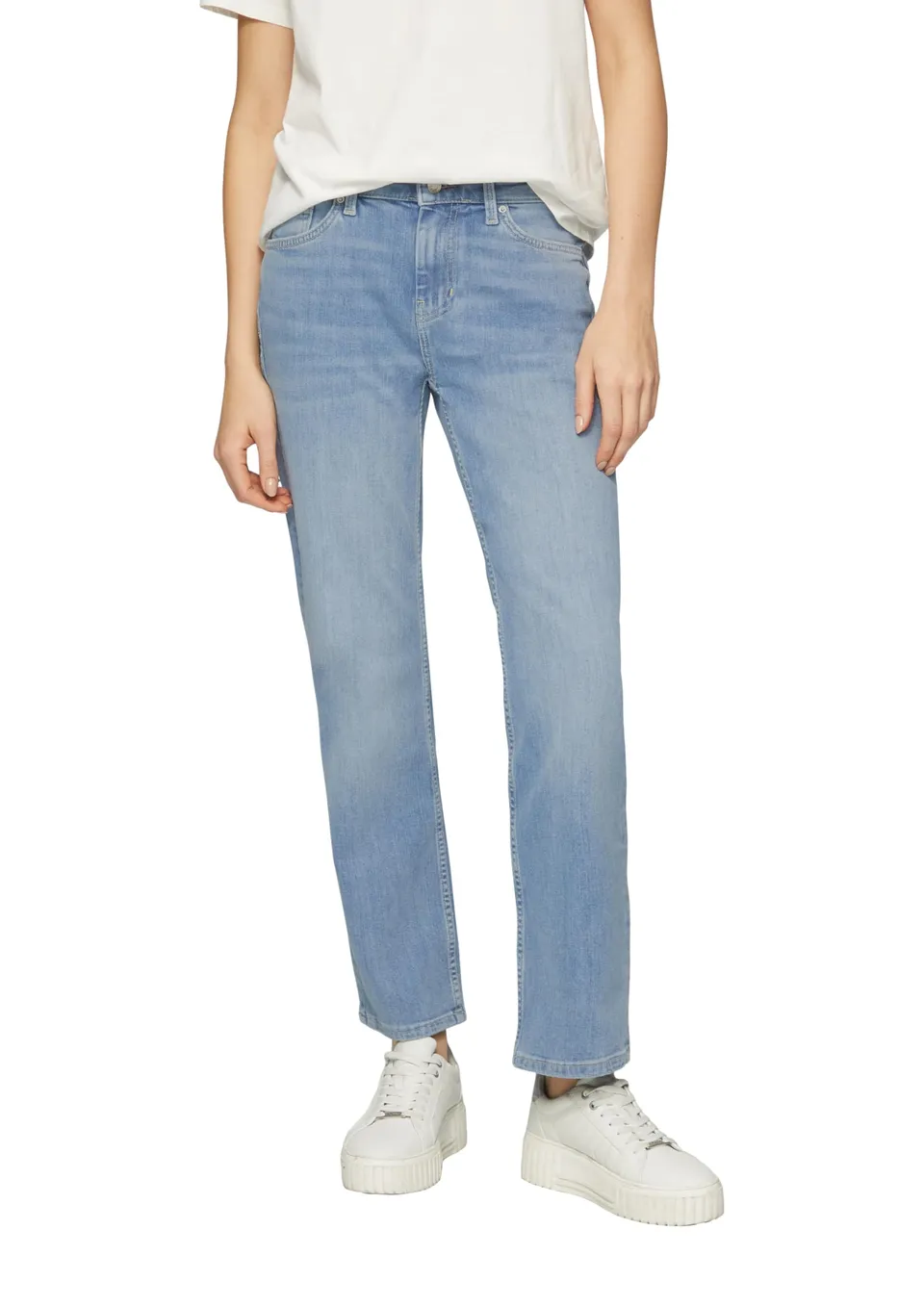 s.Oliver Red Label Karolin Jeans 2151261 Blue 34W/30L gerade