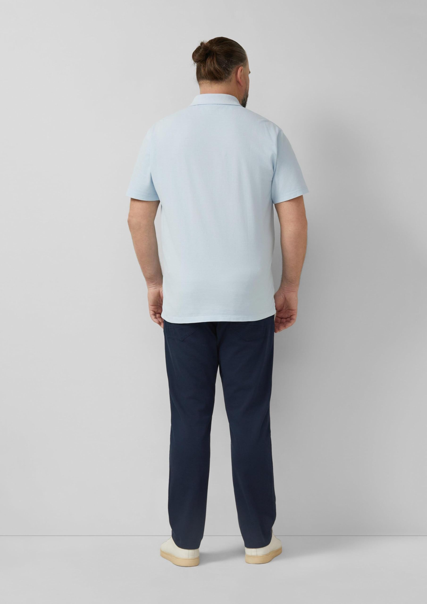 s.Oliver Junior Baumwoll-Piqué Poloshirt 5XL Garment Dye