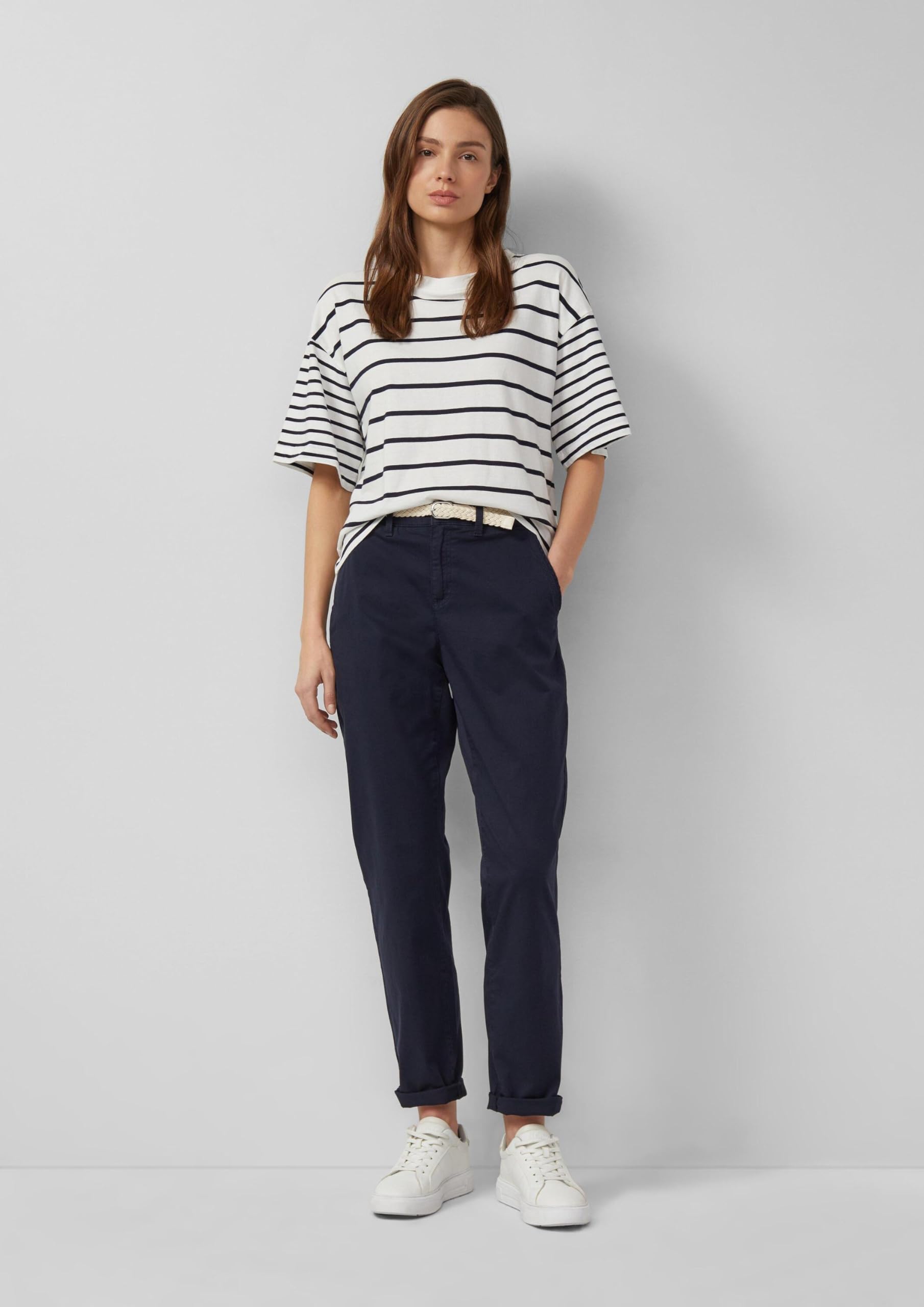 s.Oliver Junior Chino Gewaschen mit Gürtel Baumwolle