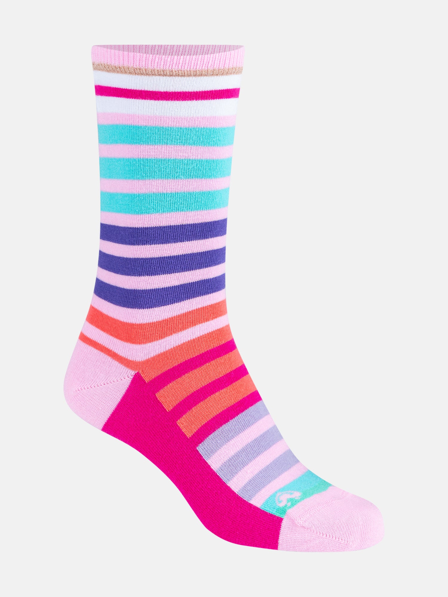Lieblingsstück RainbowEP Socken rose 3er Pack gestreift