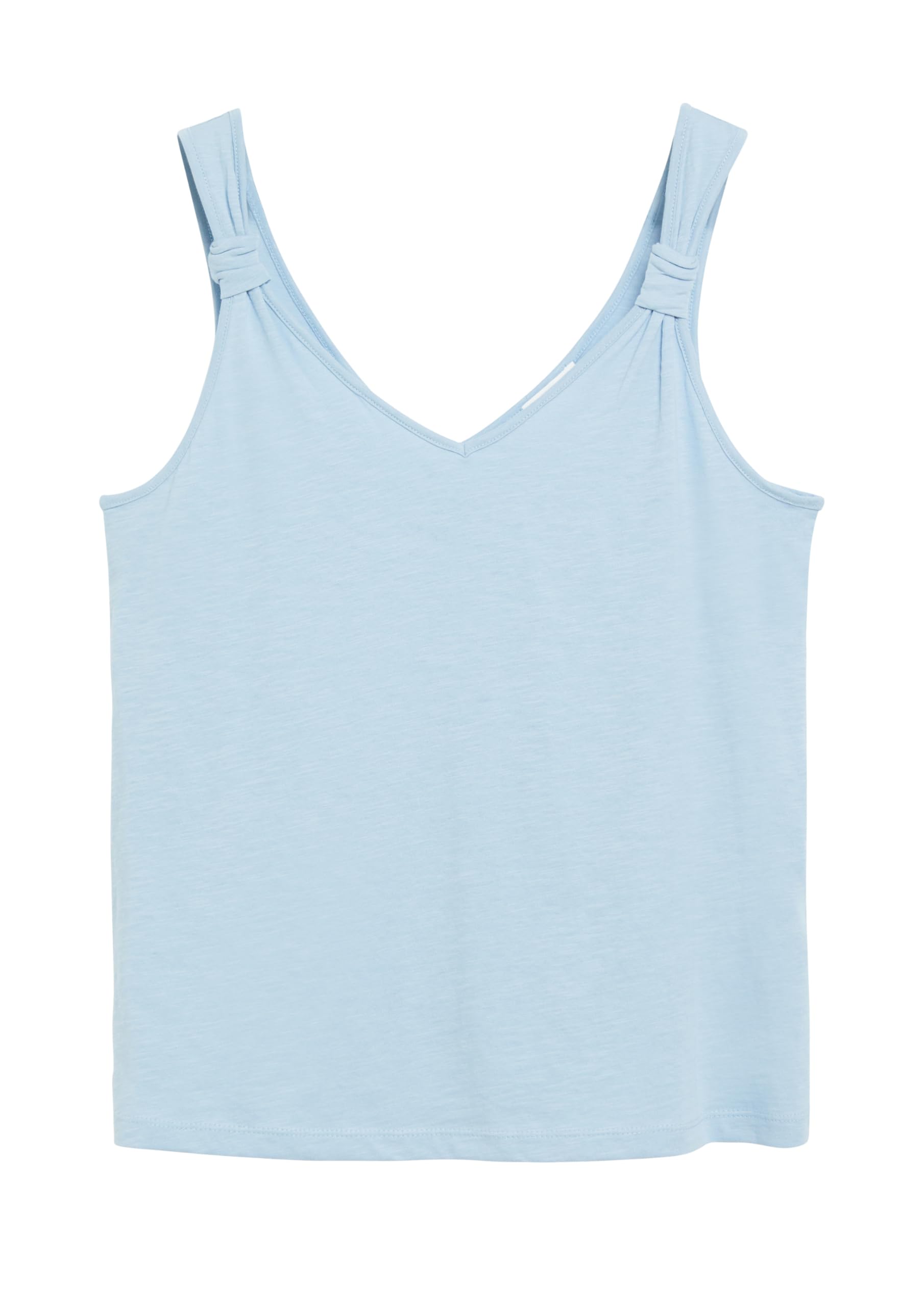 s.Oliver V-Ausschnitt T-Shirt Relaxed Fit ärmellos