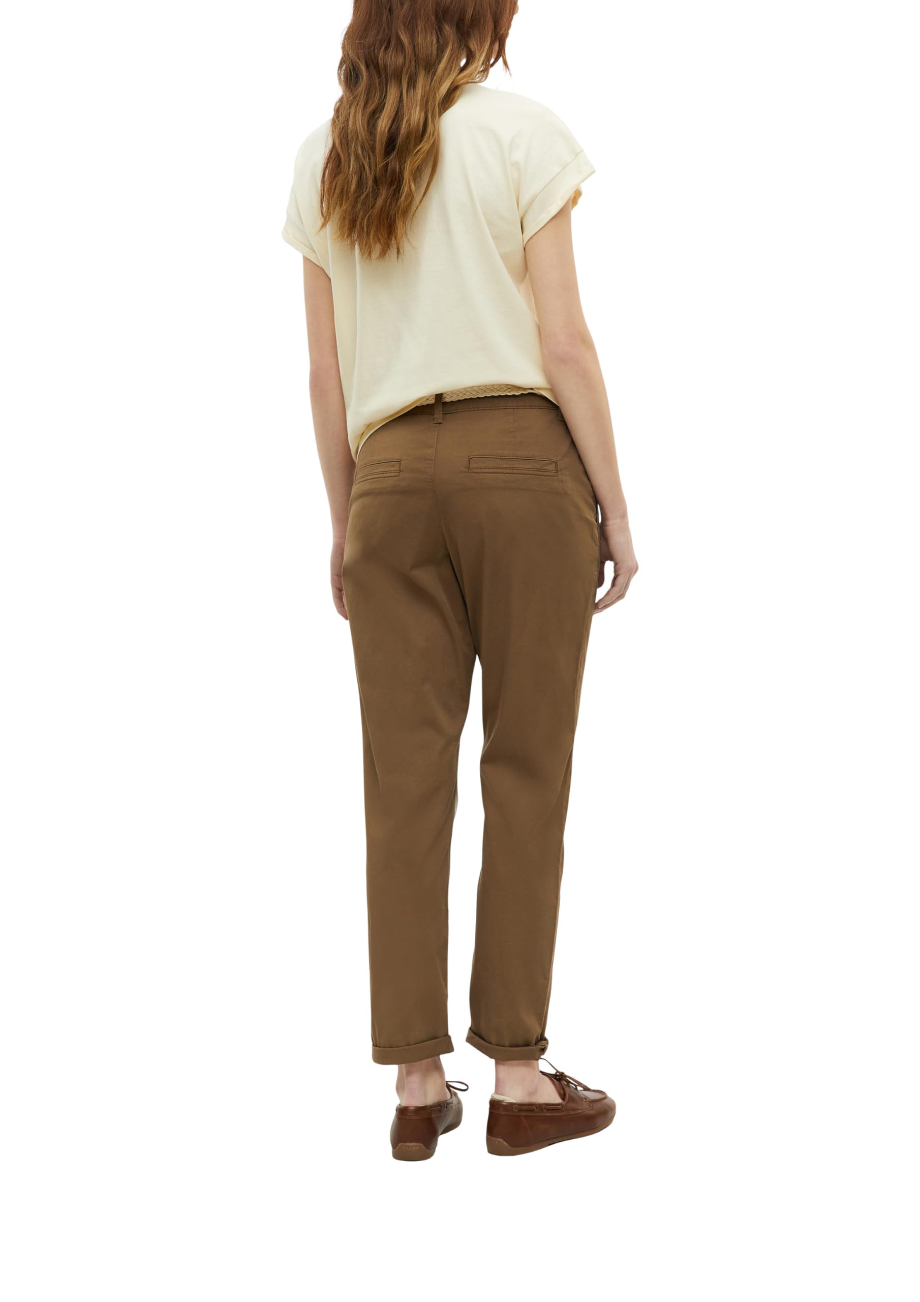 s.Oliver Red Label Chino Damen mit Gürtel Gewaschen