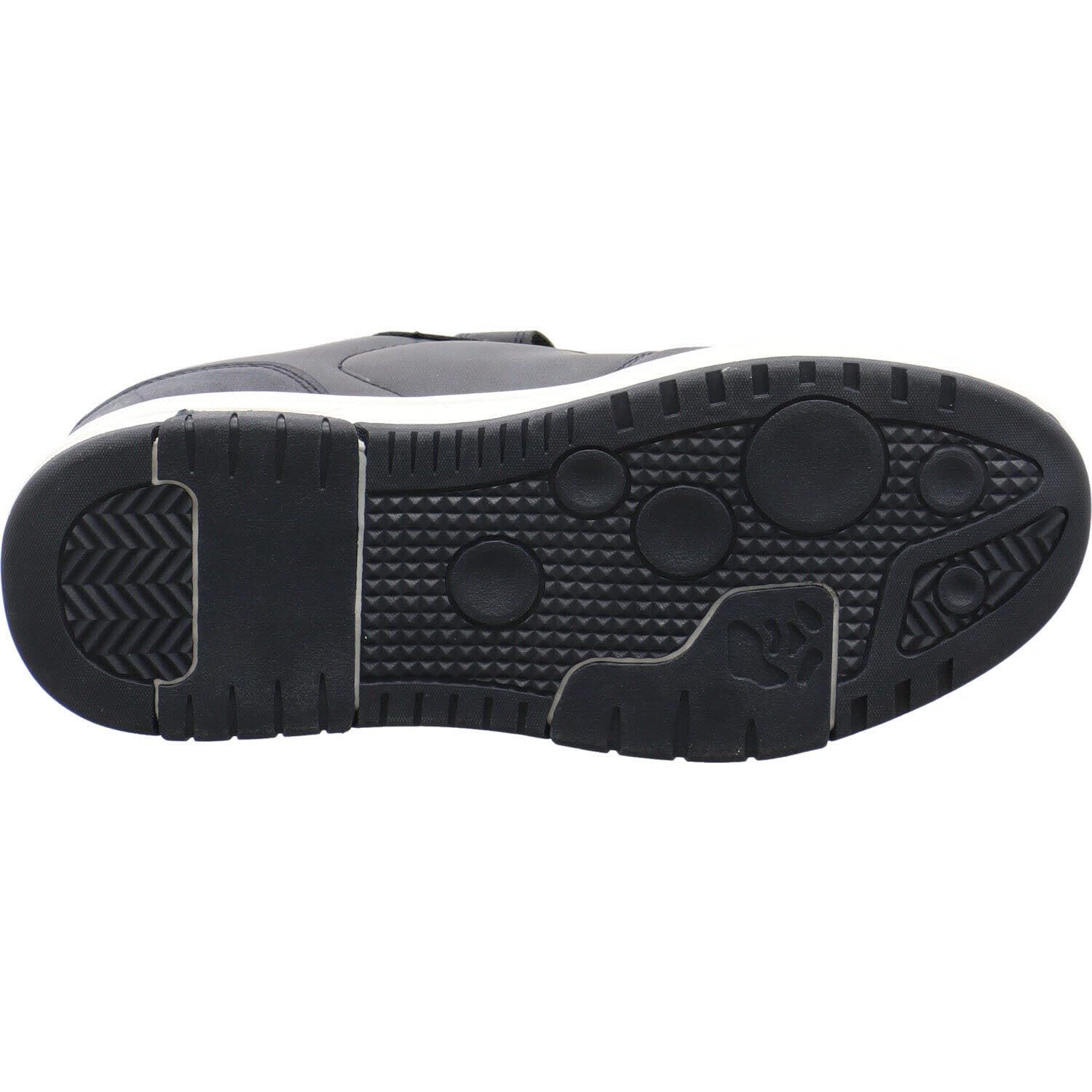 s.Oliver Junior Sneaker Klettverschluss Navy flach
