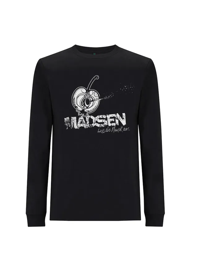Madsen Lass Die Musik An Longsleeve Damen