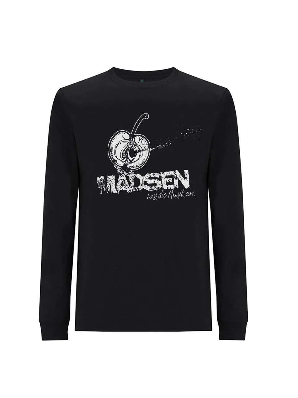 Madsen Lass Die Musik An Longsleeve Damen