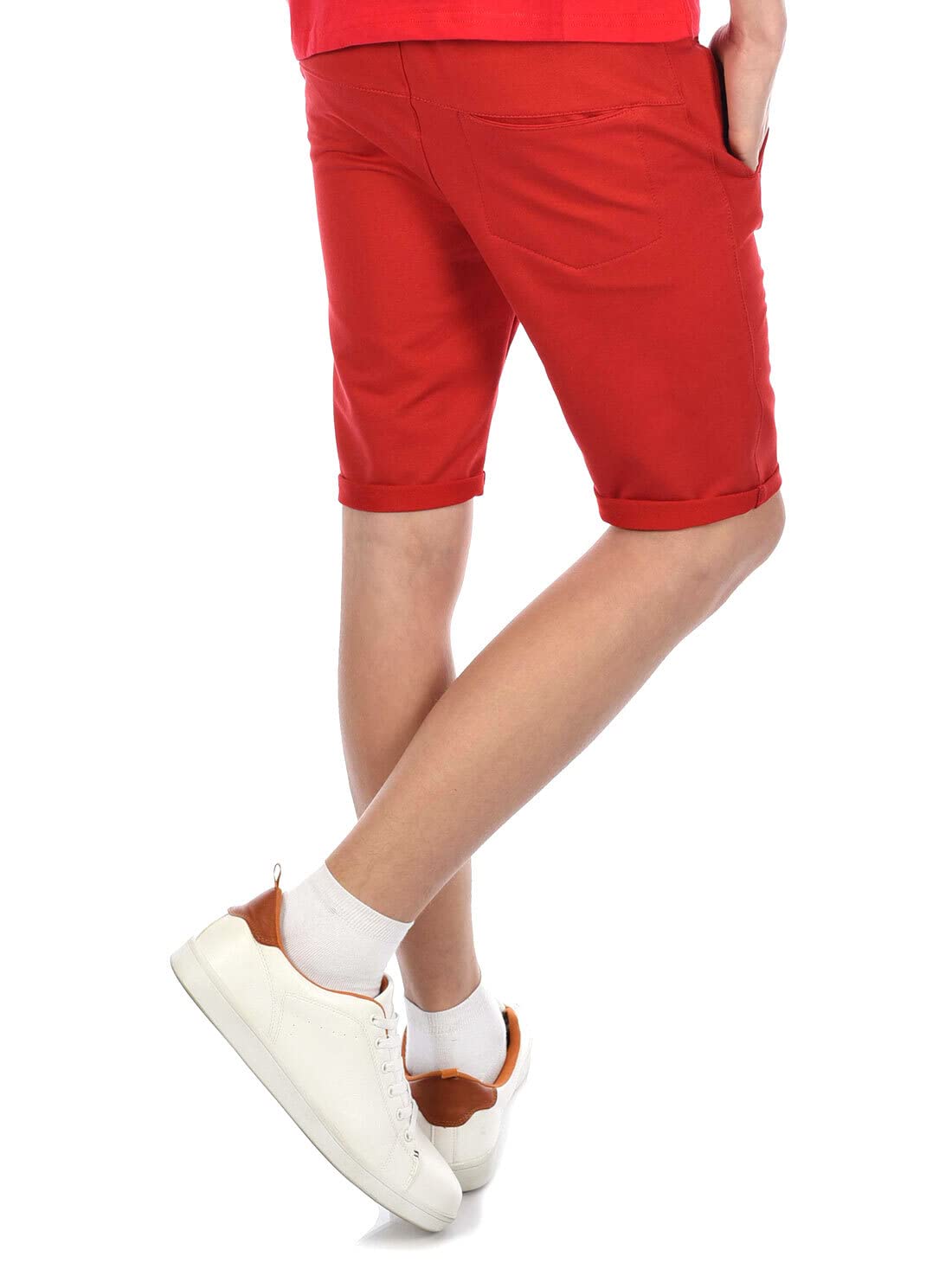 BEZLIT 30046 Jungen Shorts rot Baumwolle