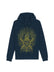 Der Loco Sailor Scary Butterfly V2 Hoodie Biobaumwolle