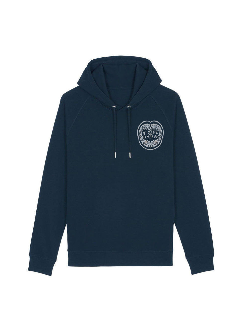dna merch La Voz de la Mujer Kapuzenpullover schwarz feministisch