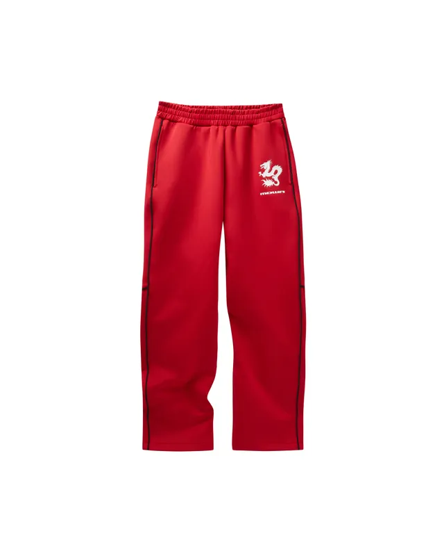 Mowalola Zushi Trackpants Rot Polyester