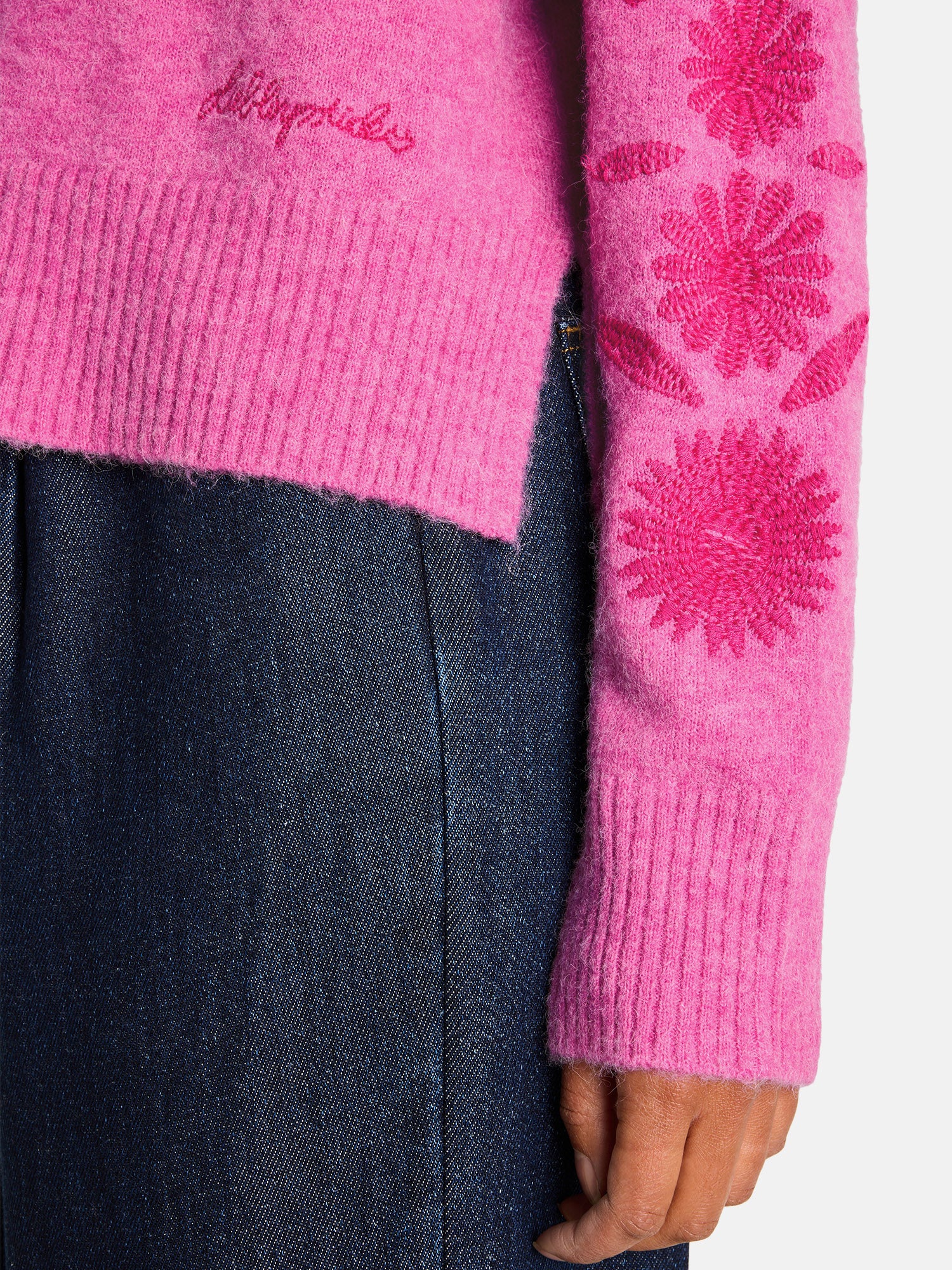 Lieblingsstück ZivaL Pullover bubblegum Alpakamix