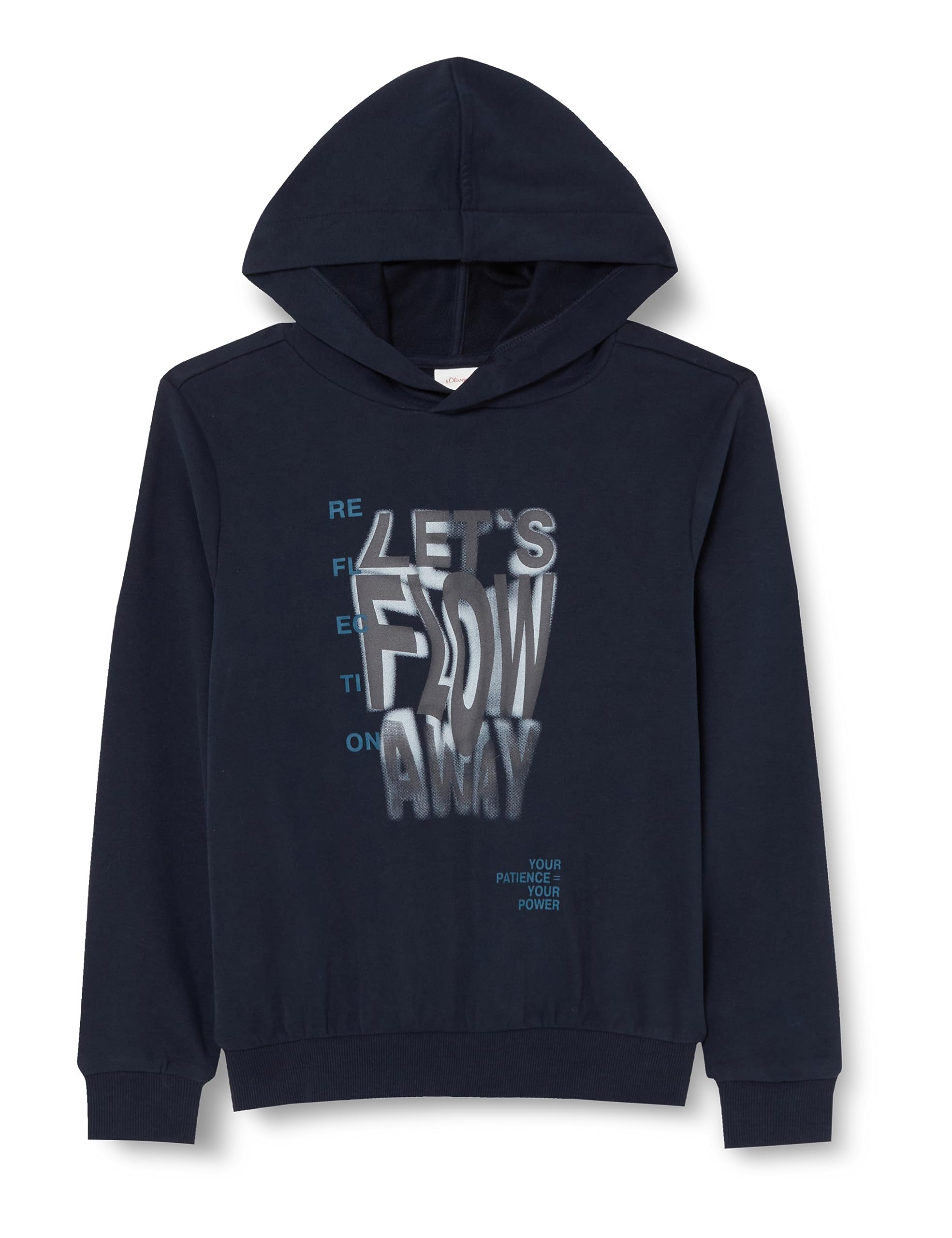 s.Oliver Junior 2150135 Sweatshirt Jungen 152 Schwarz