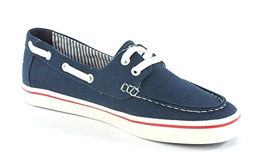 s.Oliver Junior Sneaker blau Textil für Kinder
