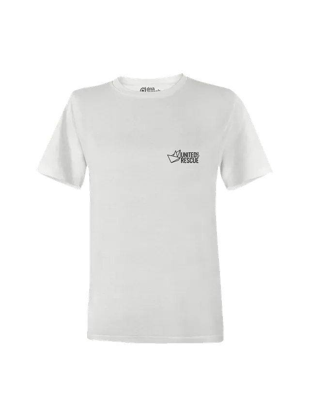 dna merch United4Rescue T-Shirt Damen Schwarz Bio