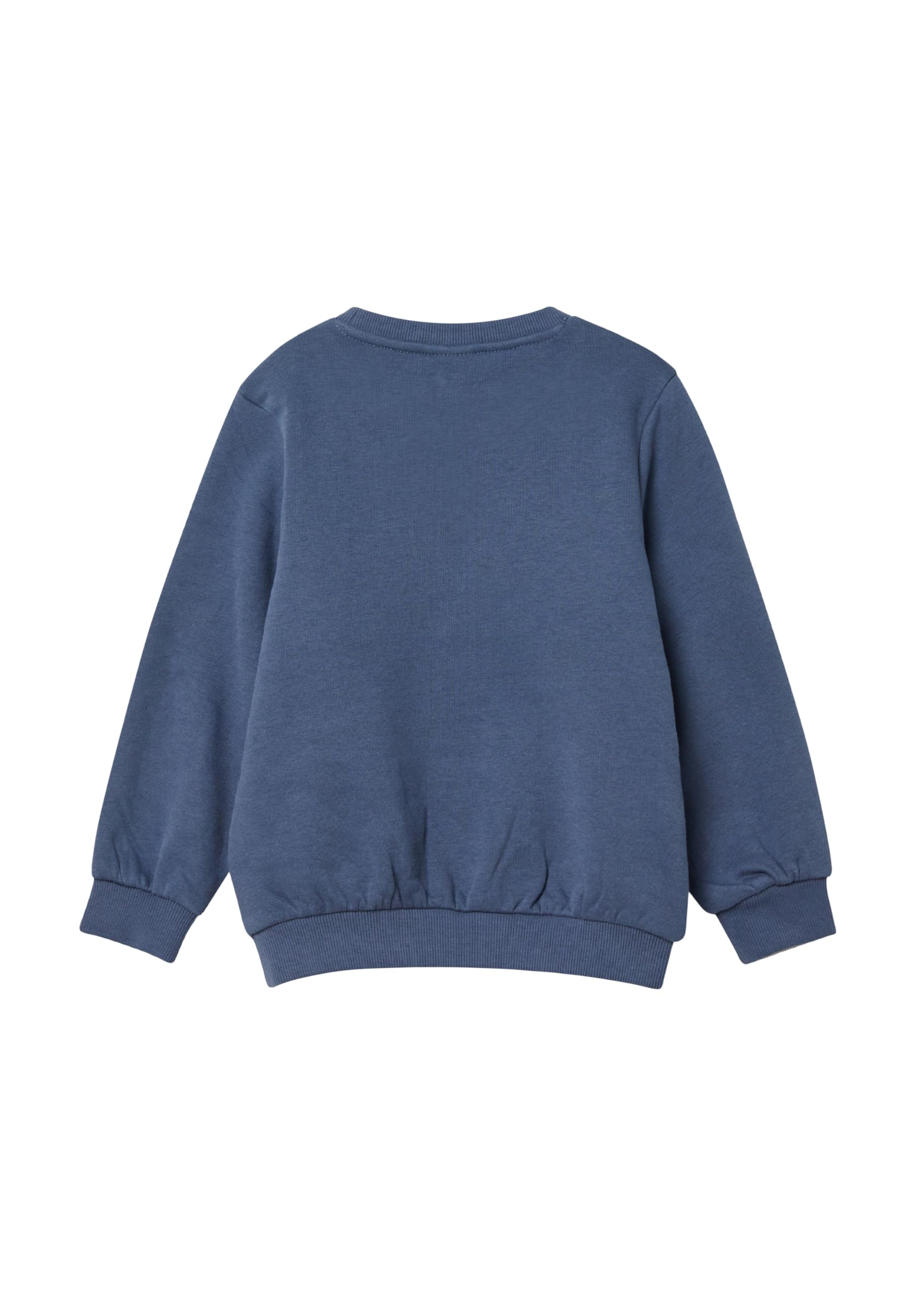 s.Oliver Red Label Sweatshirt royalblau 128-134 Frontprint