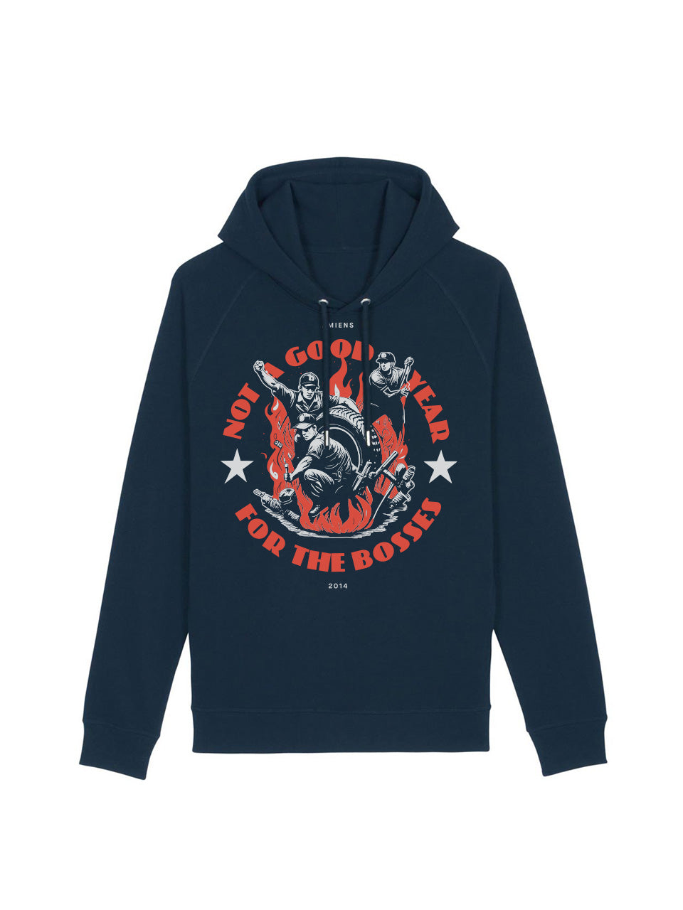 dna merch Bossnapping Amiens 2014 Kapuzenpullover schwarz