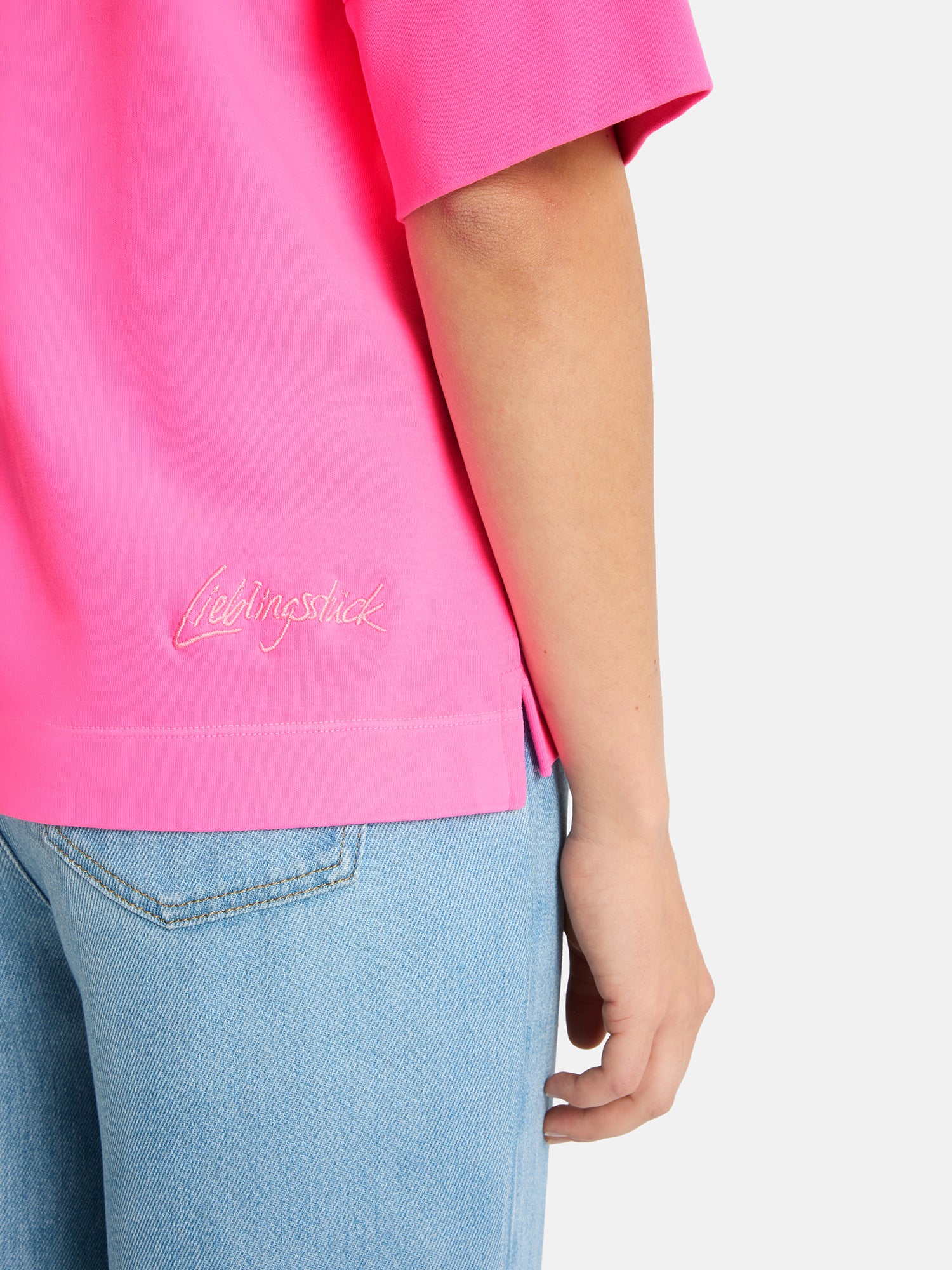 Lieblingsstück RikaL Sweatshirt skyblue aus Baumwolle